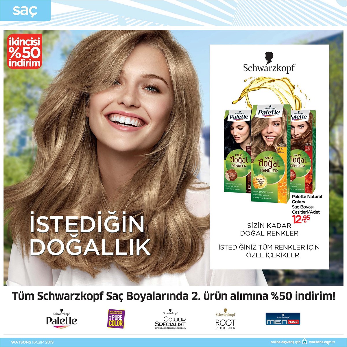 01.11.2019 Watsons broşürü 32. sayfa