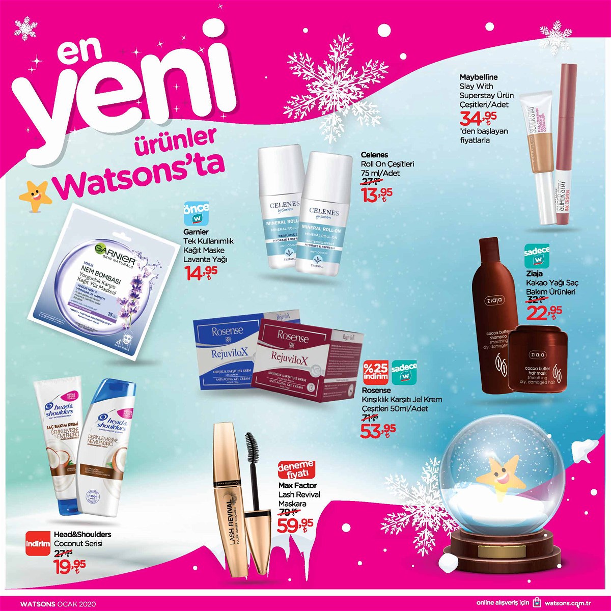 01.01.2020 Watsons broşürü 12. sayfa