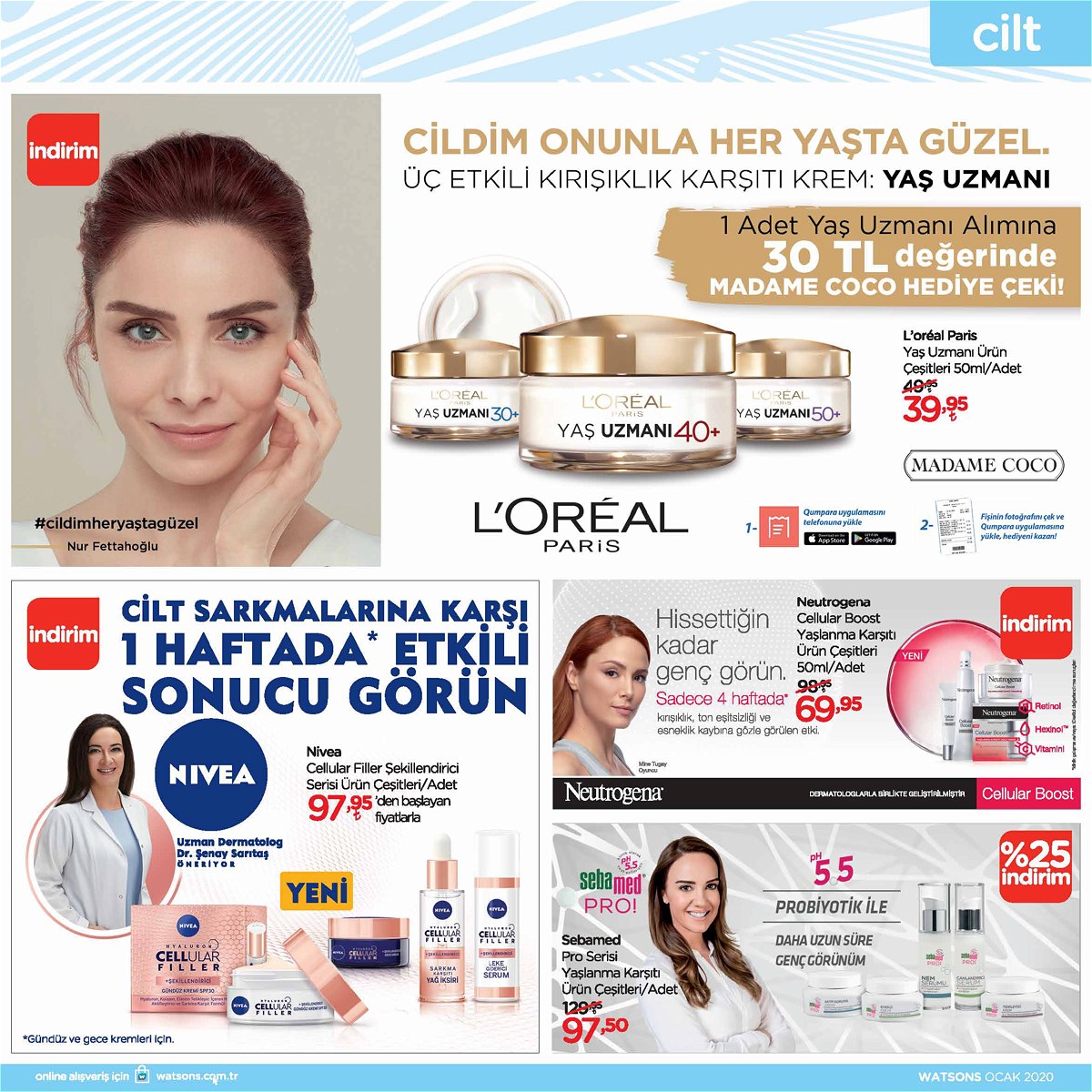 01.01.2020 Watsons broşürü 27. sayfa