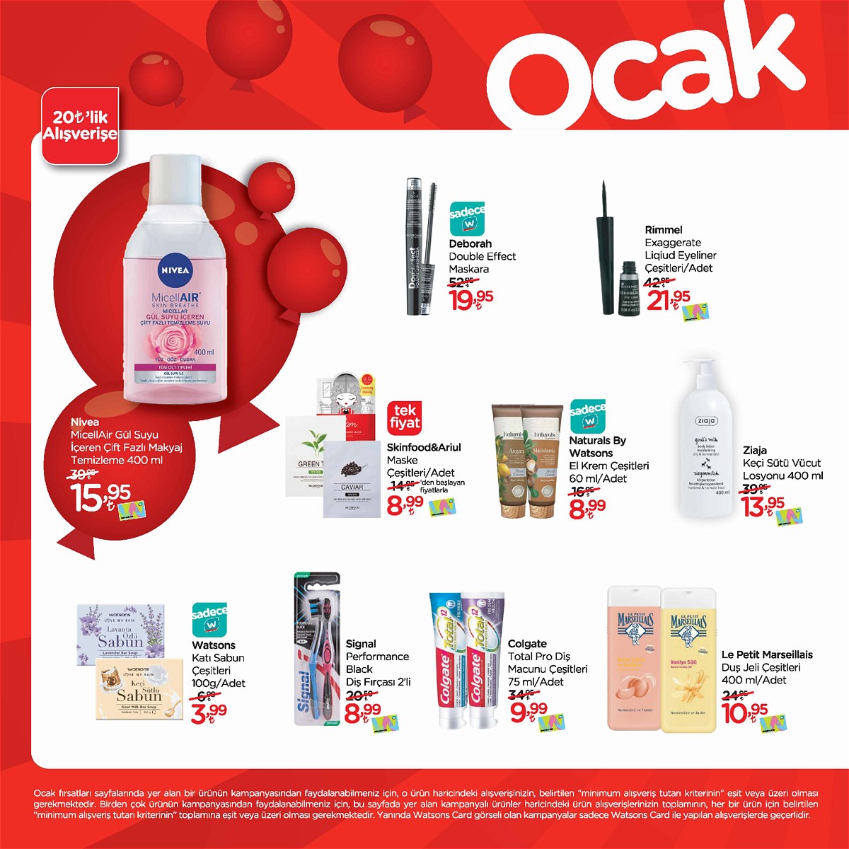 01.01.2020 Watsons broşürü 2. sayfa