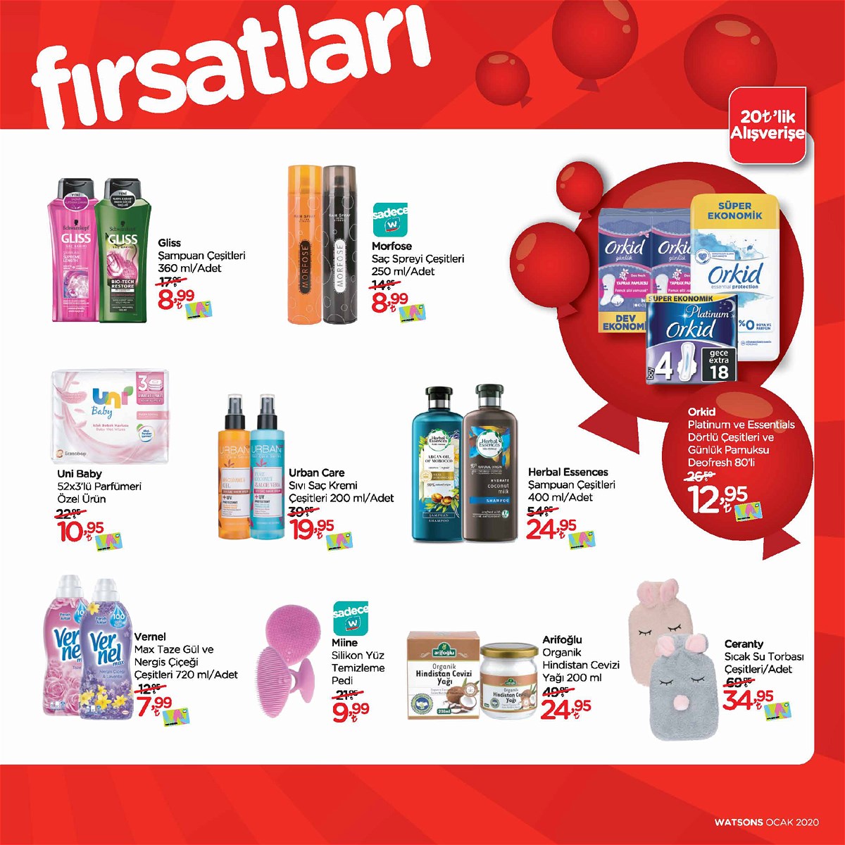 01.01.2020 Watsons broşürü 3. sayfa