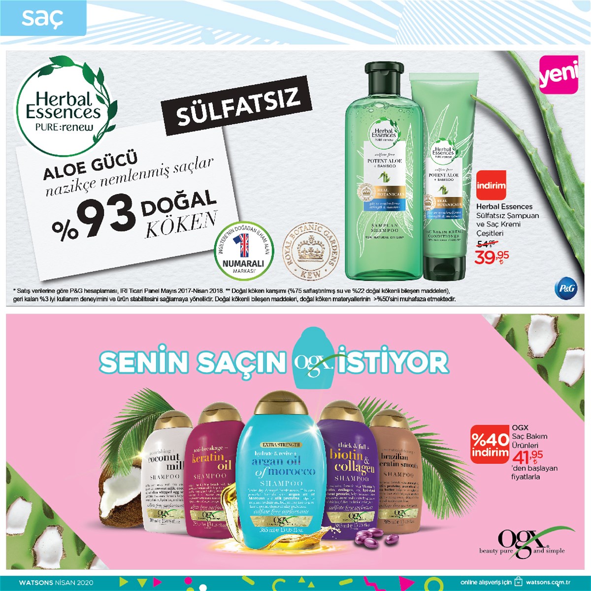 06.04.2020 Watsons broşürü 34. sayfa