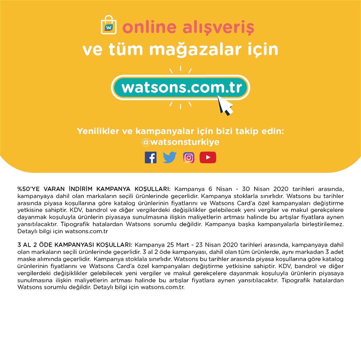 06.04.2020 Watsons broşürü 54. sayfa