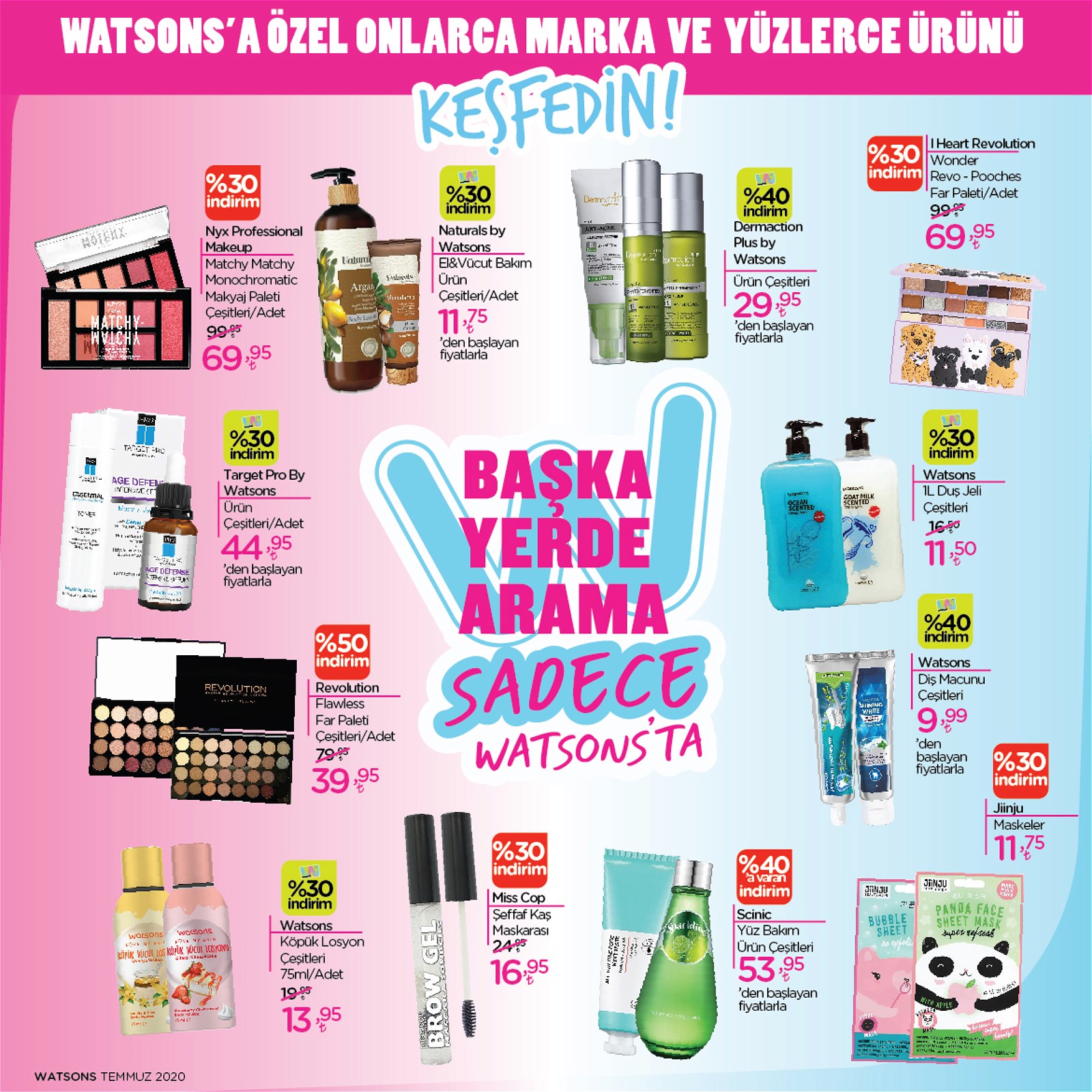 29.06.2020 Watsons broşürü 12. sayfa