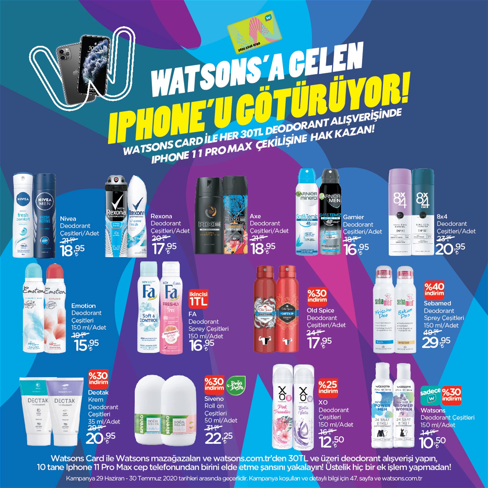 29.06.2020 Watsons broşürü 24. sayfa