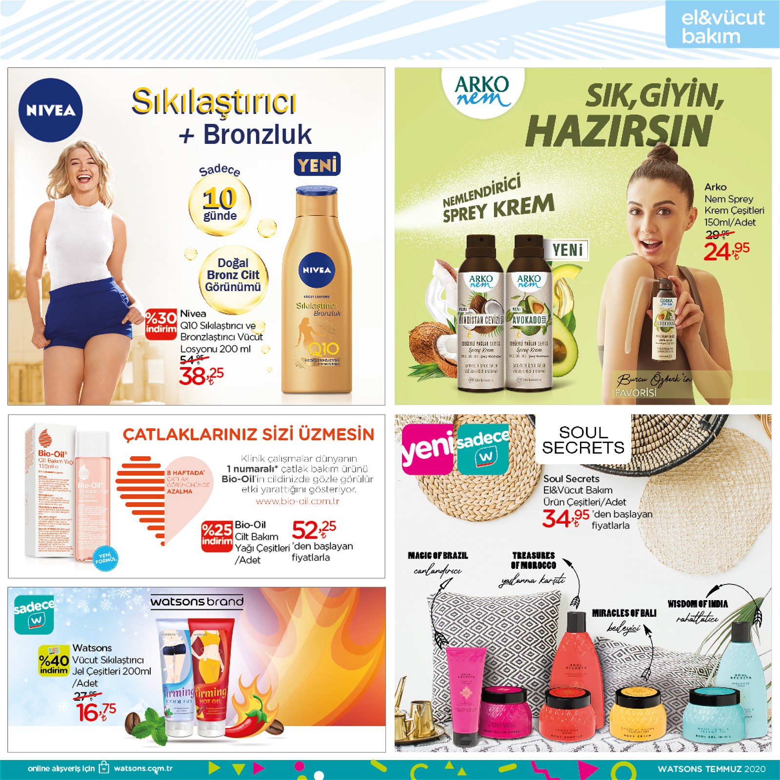 29.06.2020 Watsons broşürü 47. sayfa