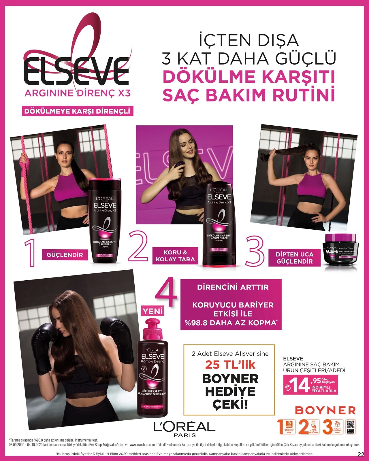 03.09.2020 Eveshop broşürü 23. sayfa