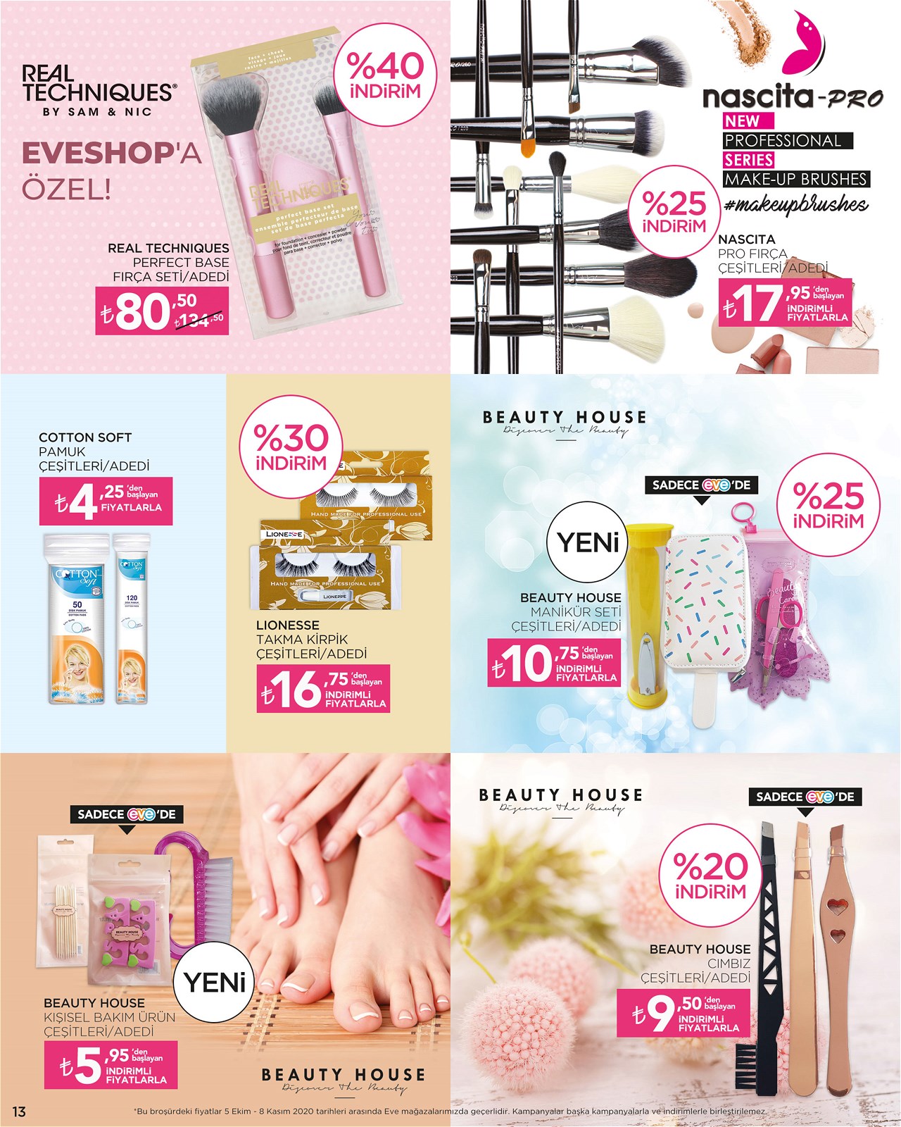 05.10.2020 Eveshop broşürü 14. sayfa