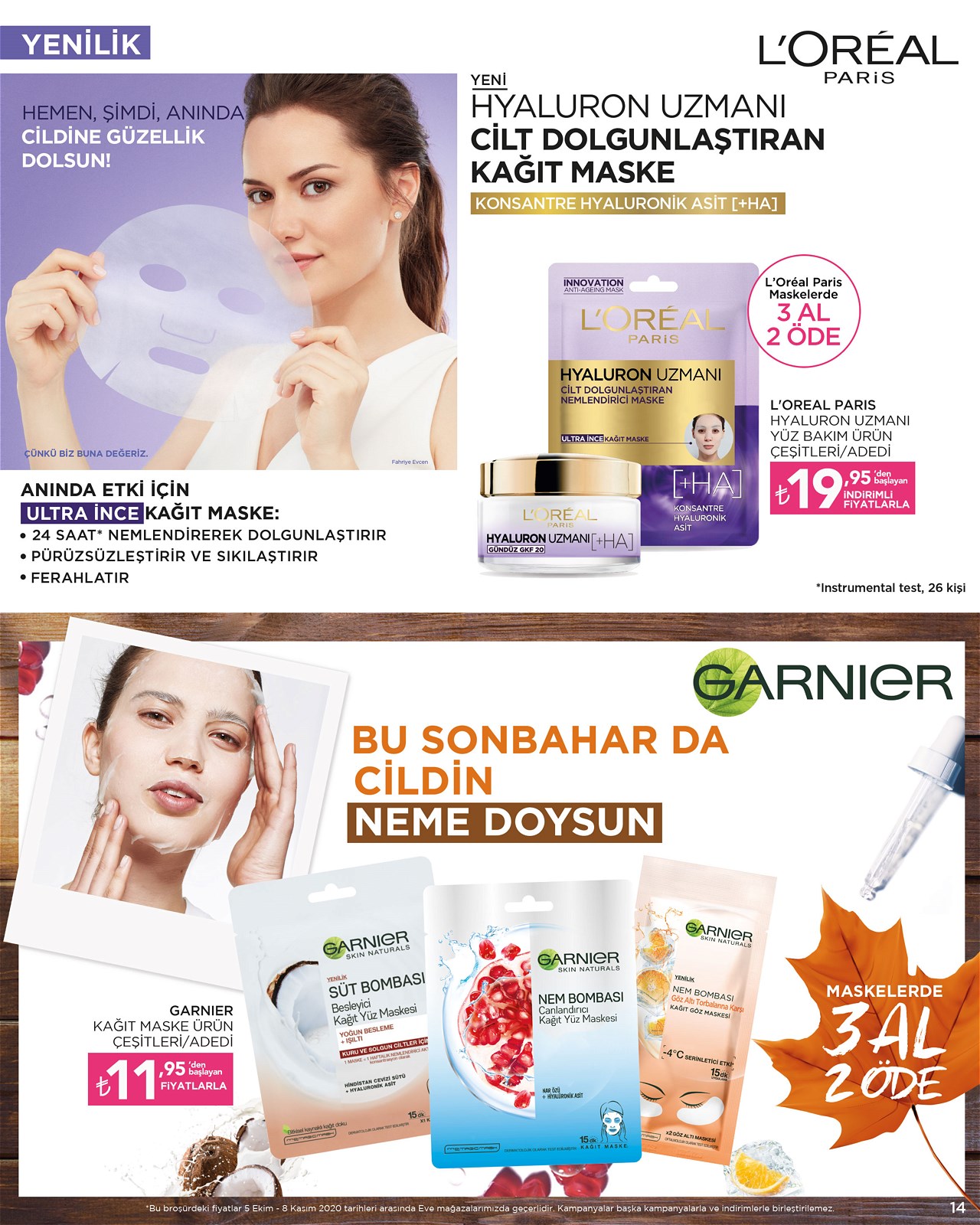 05.10.2020 Eveshop broşürü 15. sayfa