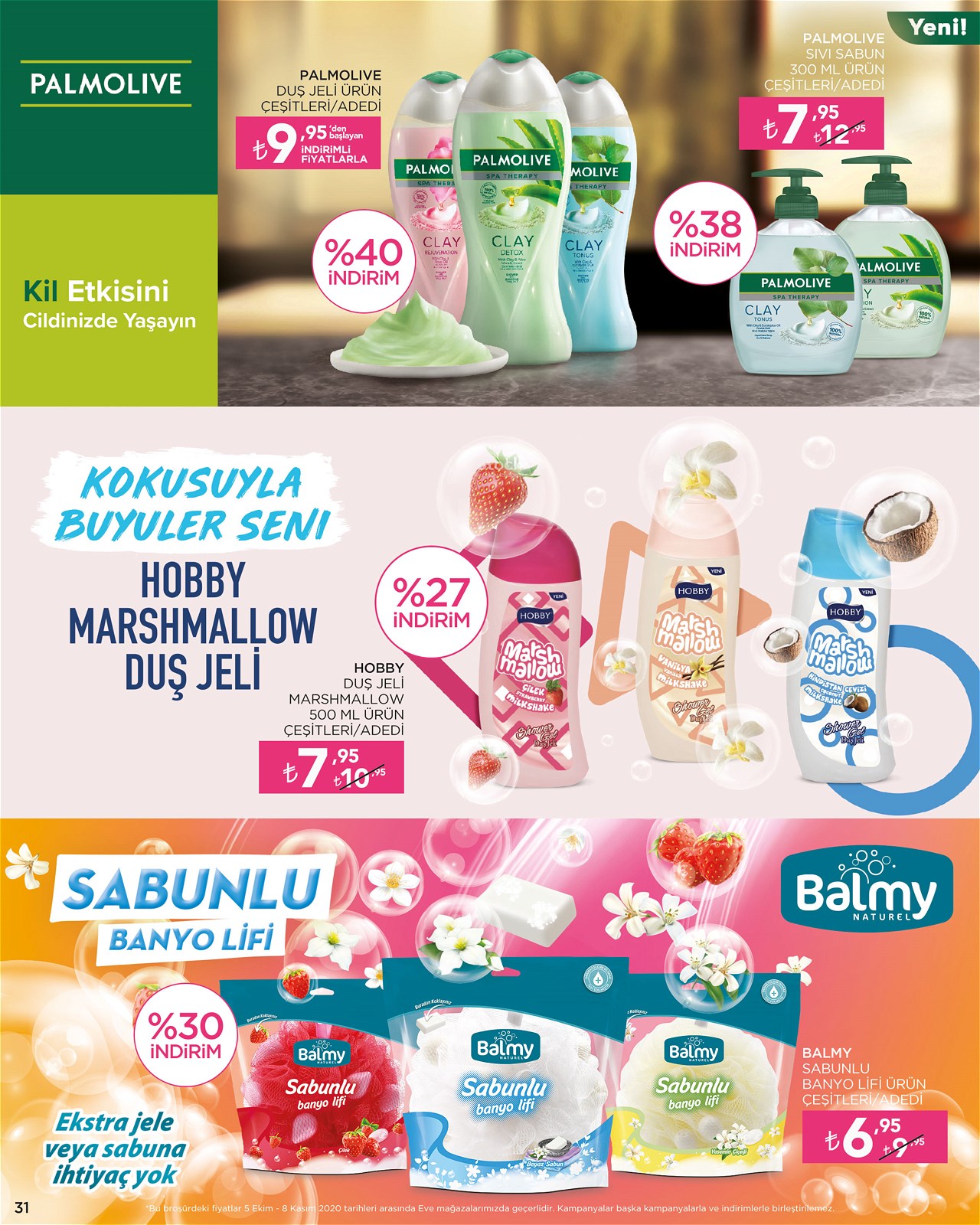 05.10.2020 Eveshop broşürü 32. sayfa