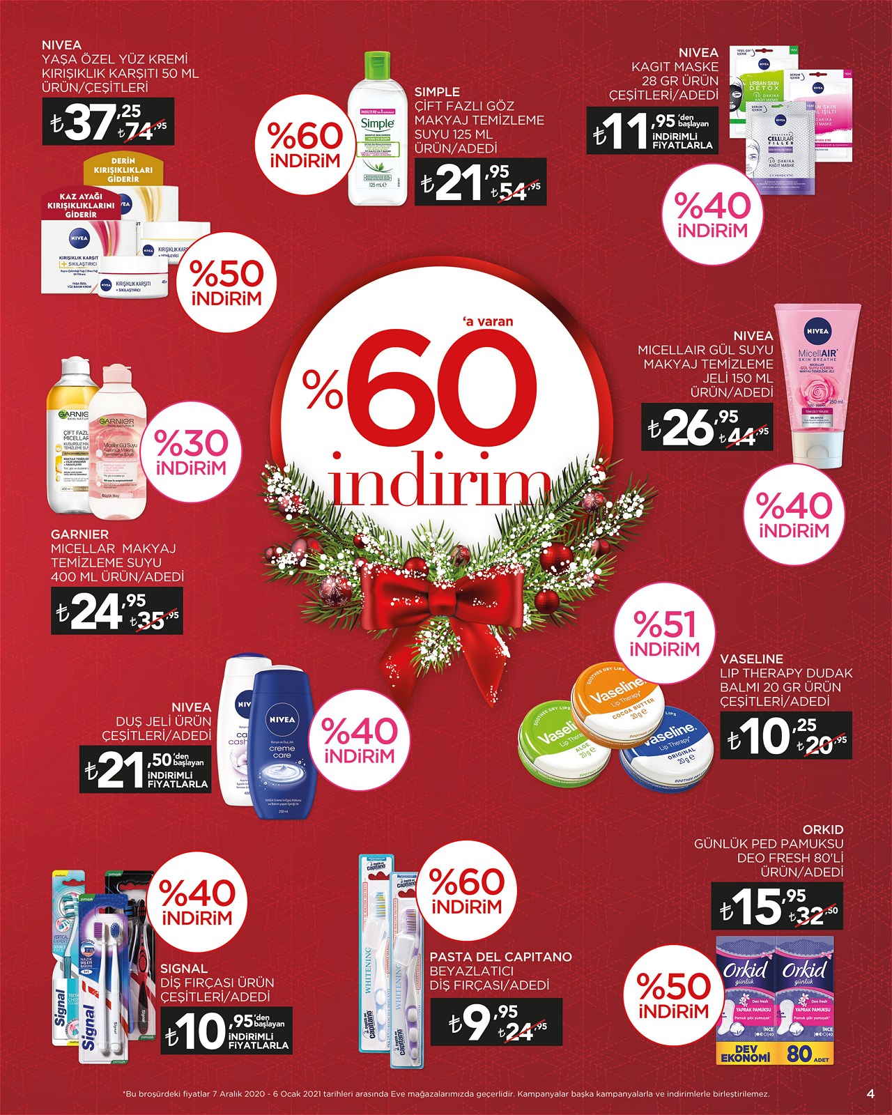 07.12.2020 Eveshop broşürü 5. sayfa