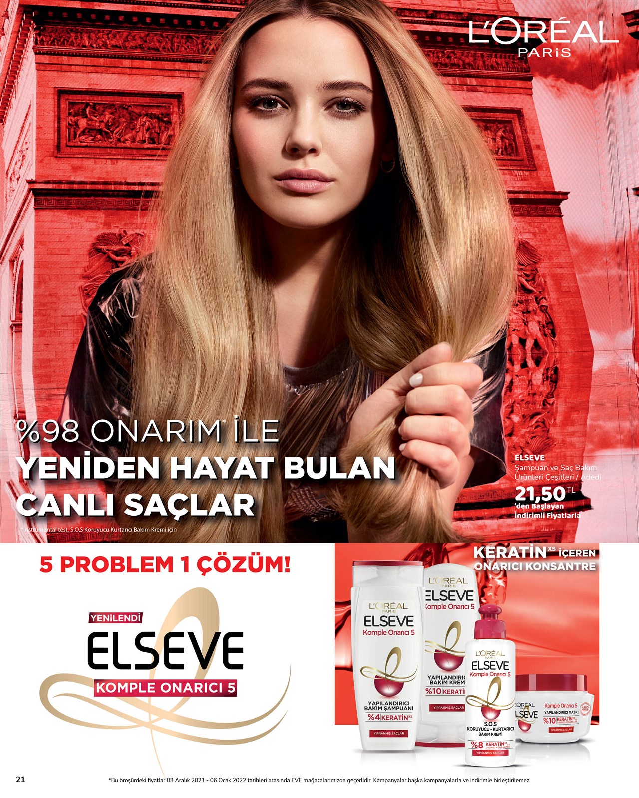 03.12.2021 Eveshop broşürü 22. sayfa