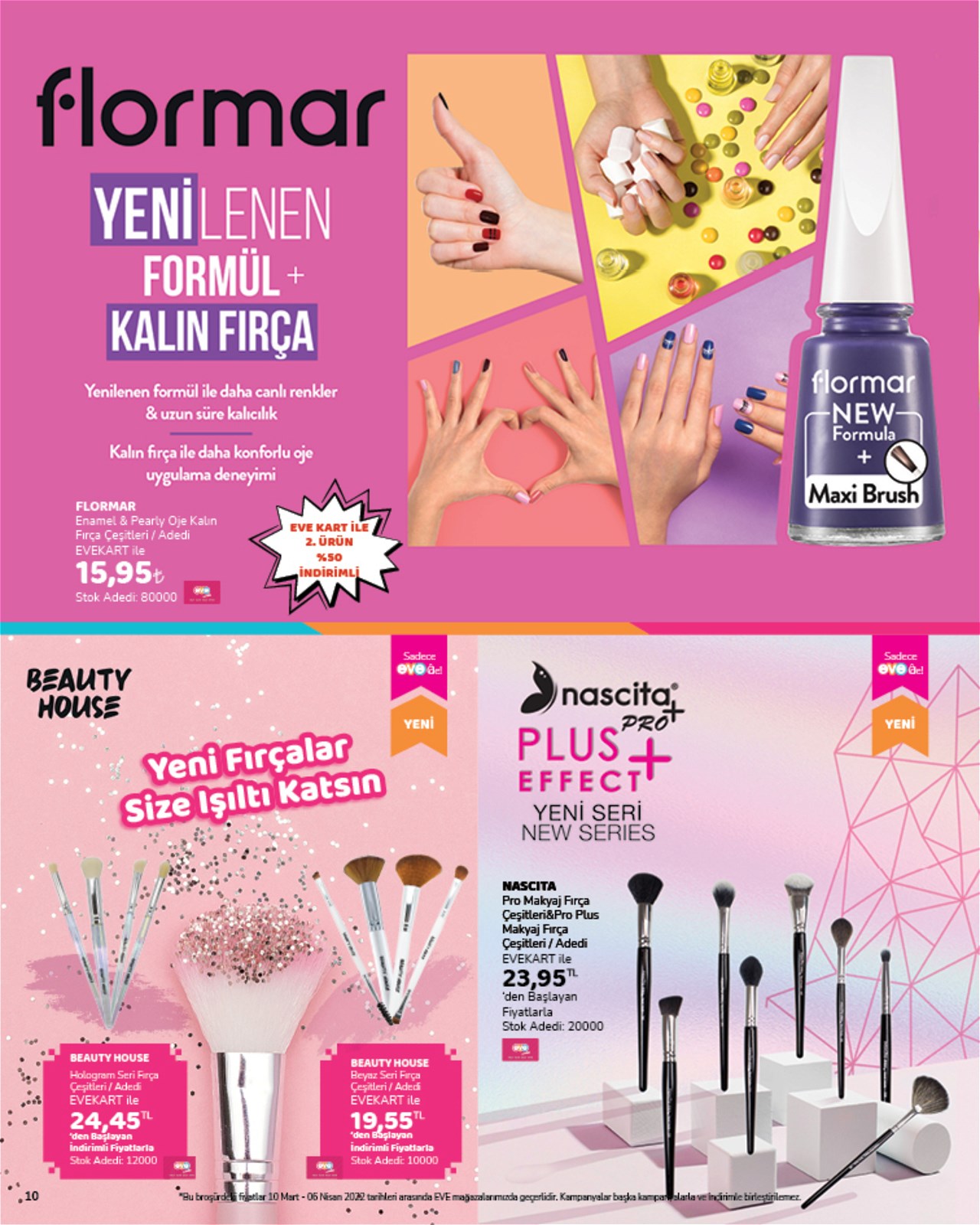 10.03.2022 Eveshop broşürü 10. sayfa