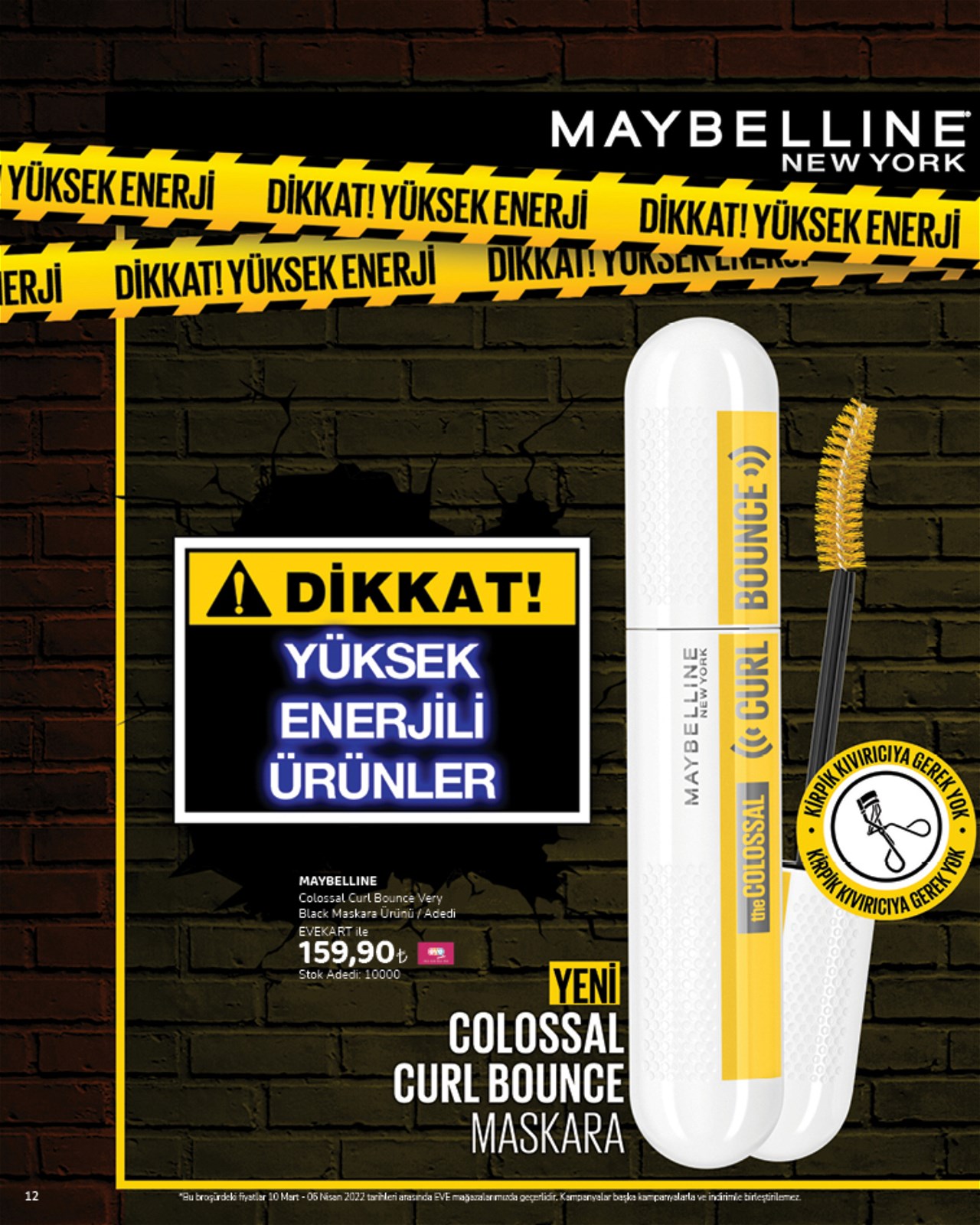 10.03.2022 Eveshop broşürü 12. sayfa