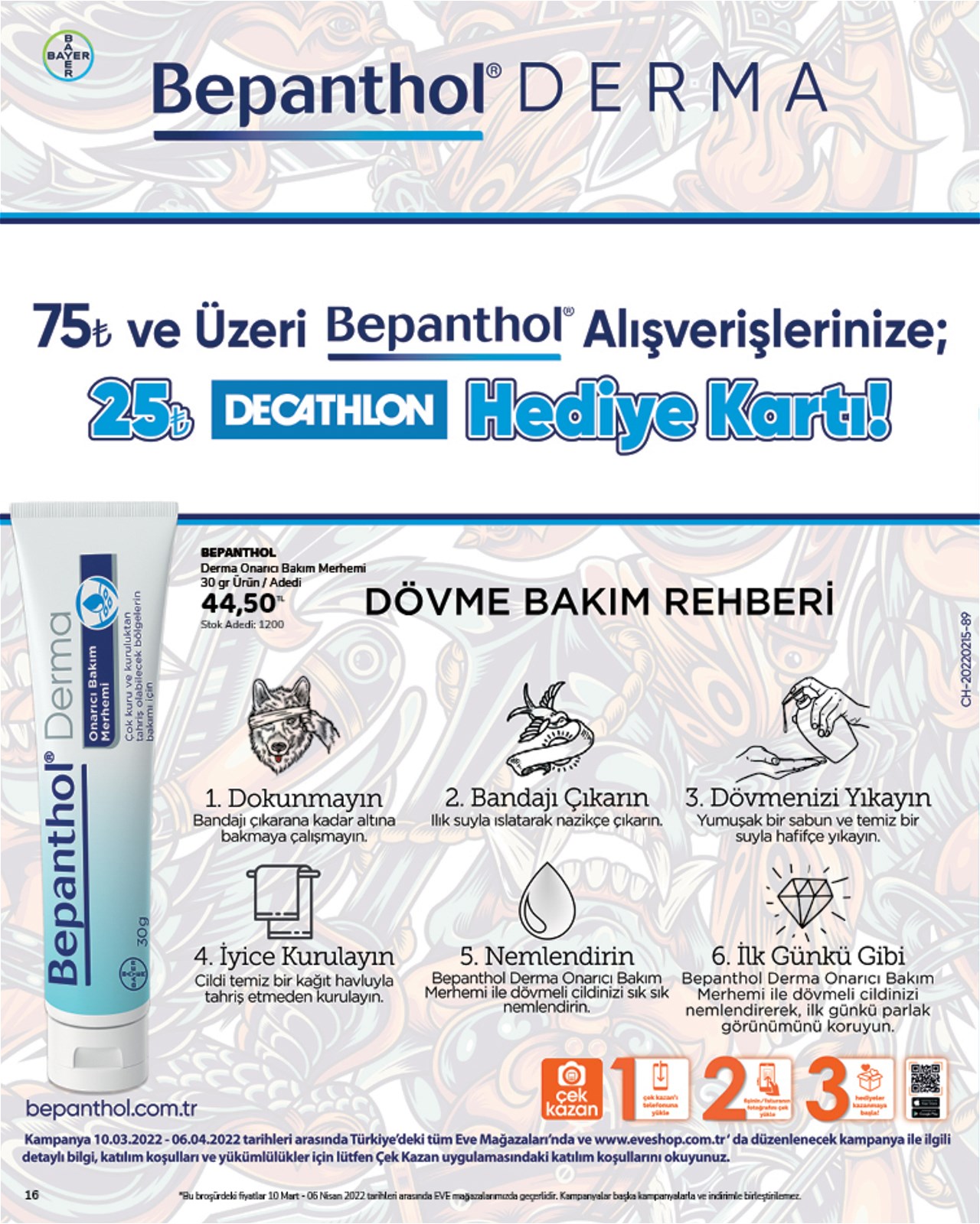 10.03.2022 Eveshop broşürü 16. sayfa