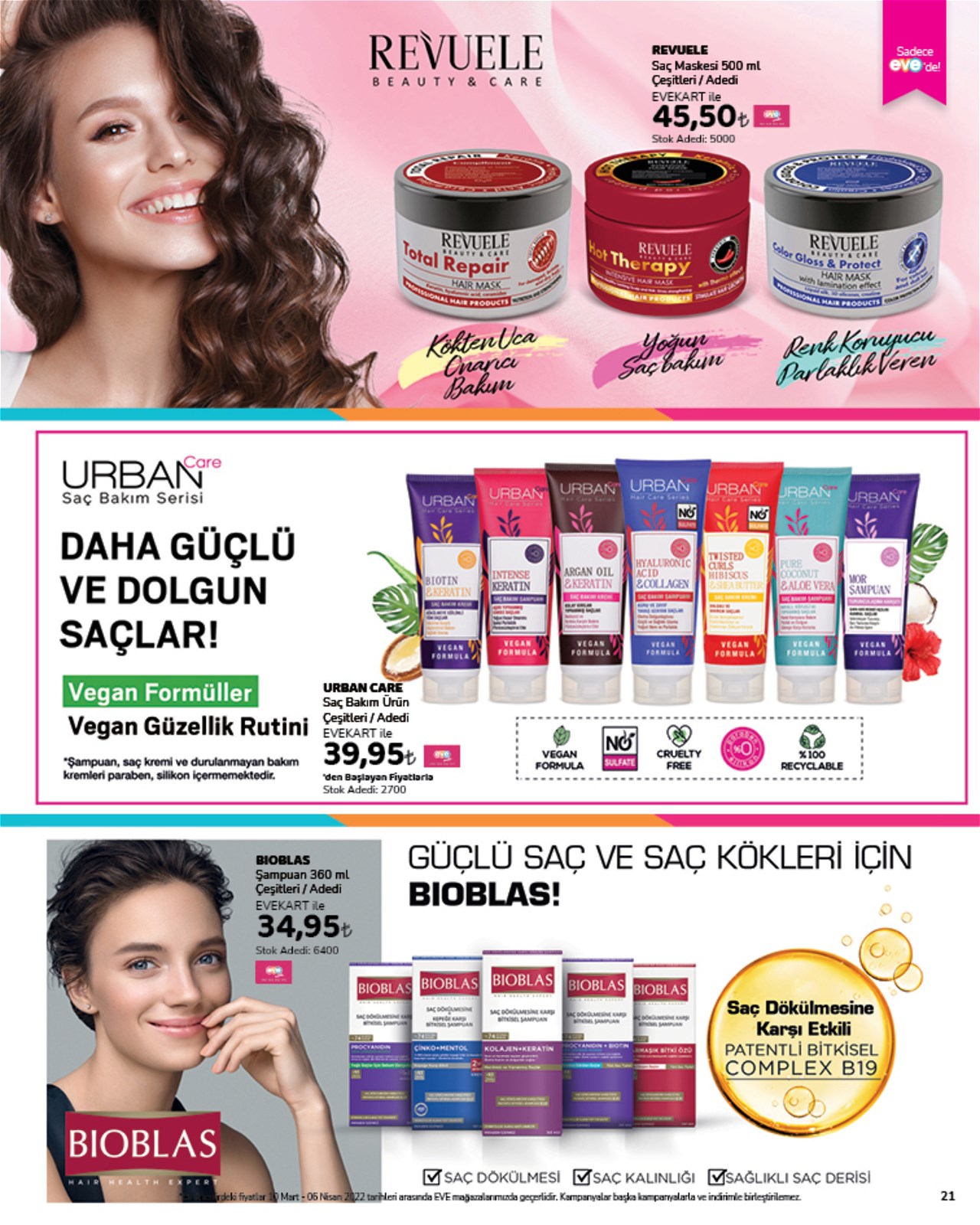 10.03.2022 Eveshop broşürü 21. sayfa