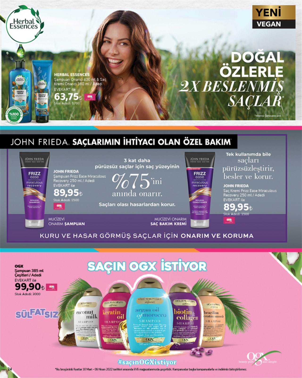 10.03.2022 Eveshop broşürü 24. sayfa