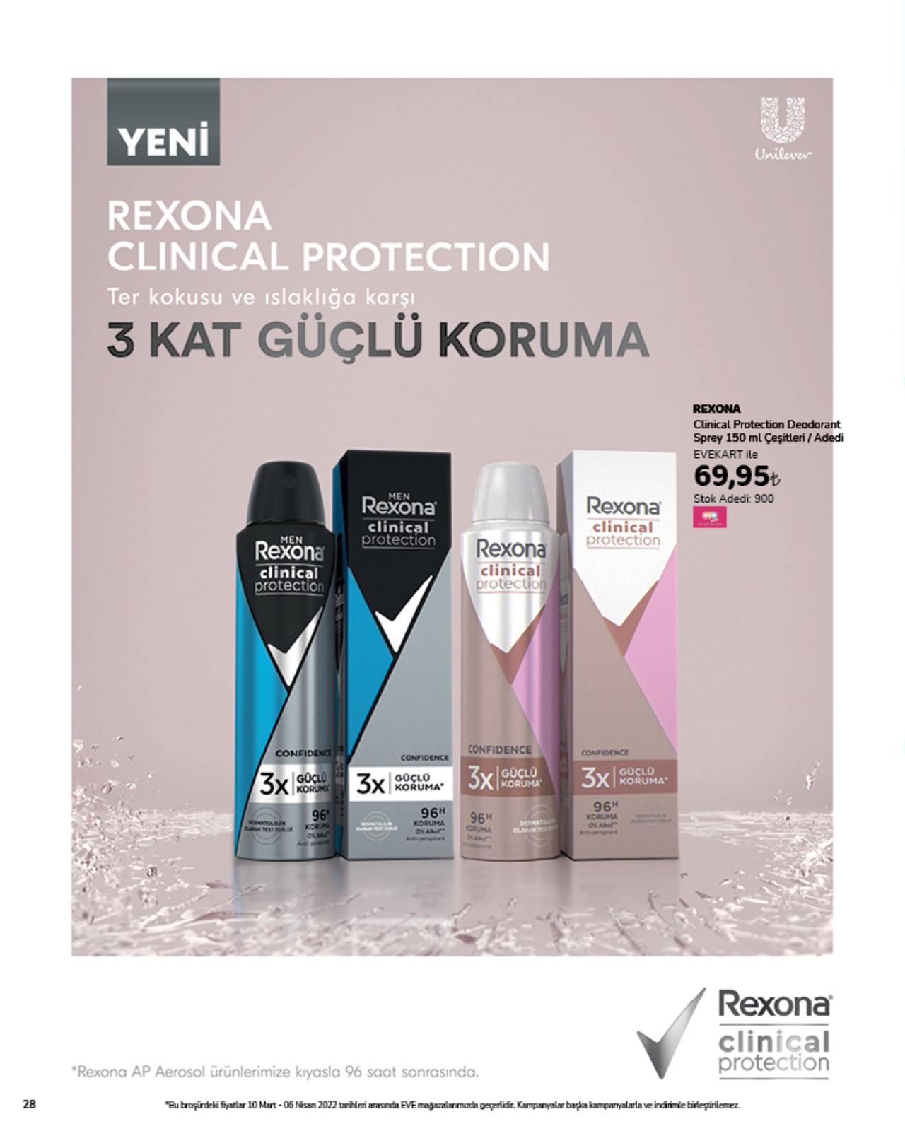 10.03.2022 Eveshop broşürü 28. sayfa