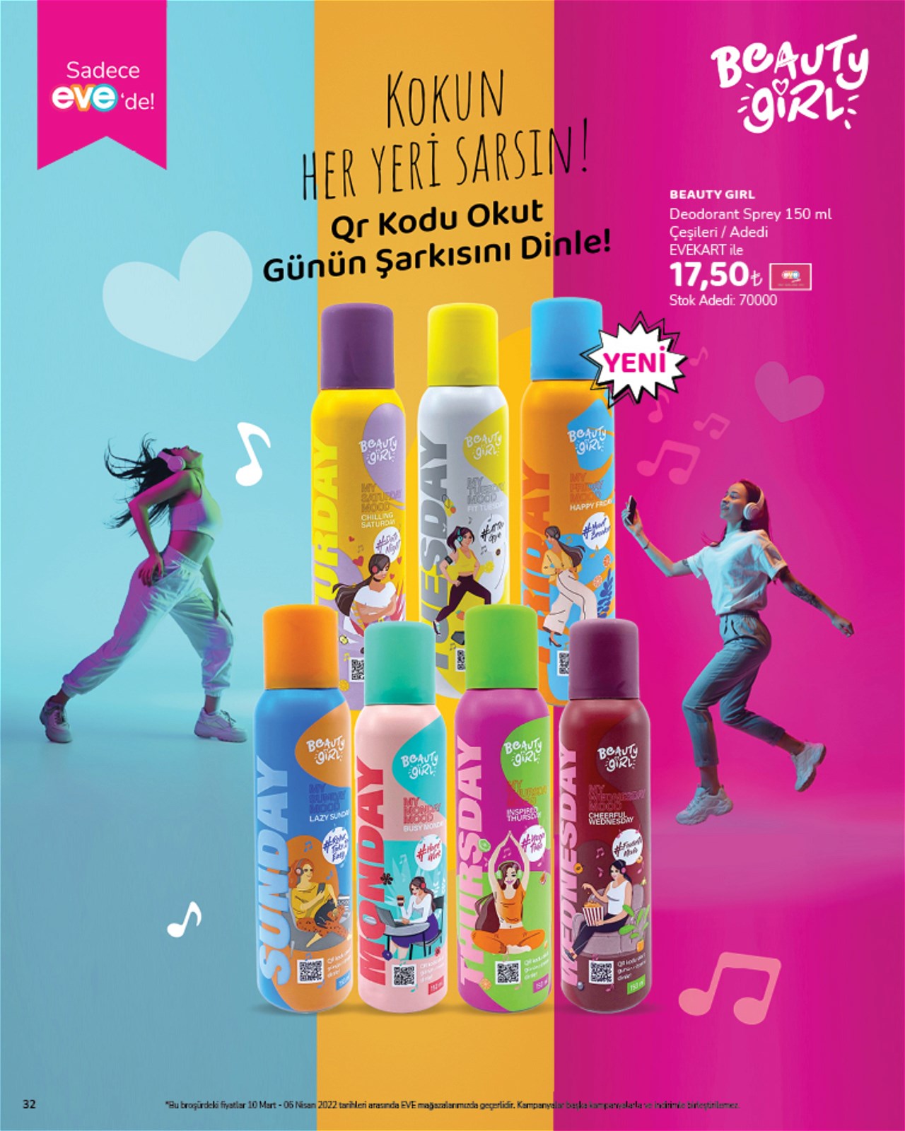 10.03.2022 Eveshop broşürü 32. sayfa