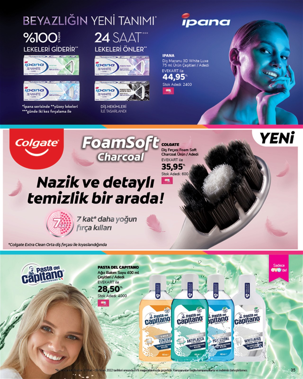 10.03.2022 Eveshop broşürü 35. sayfa