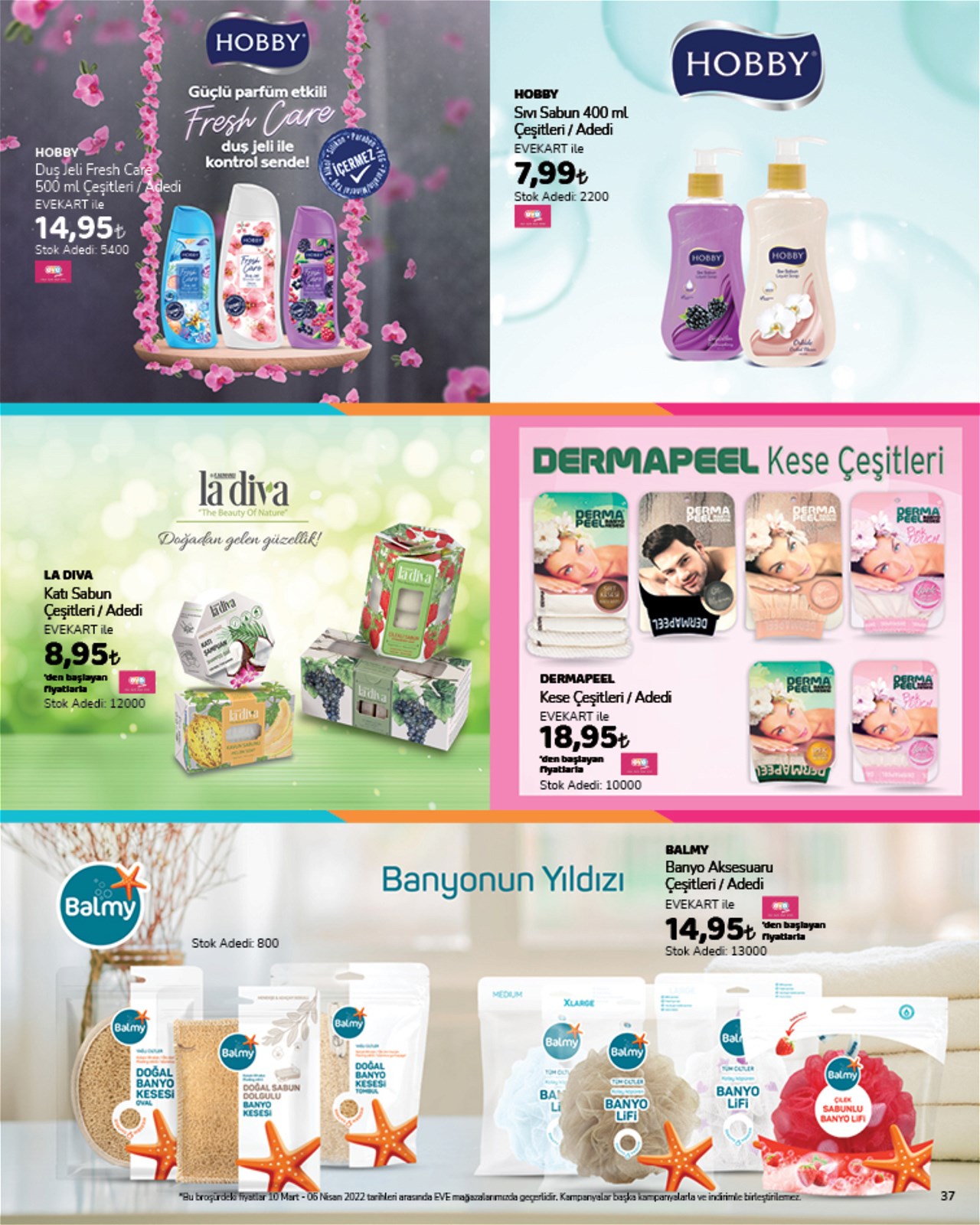 10.03.2022 Eveshop broşürü 37. sayfa