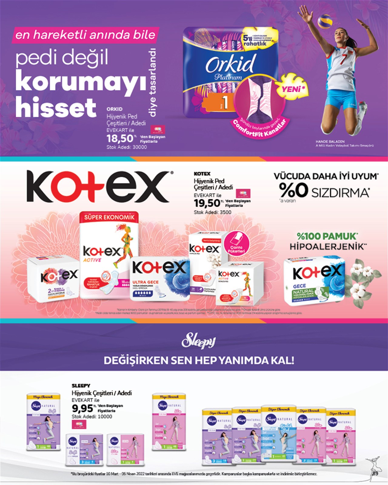 10.03.2022 Eveshop broşürü 39. sayfa