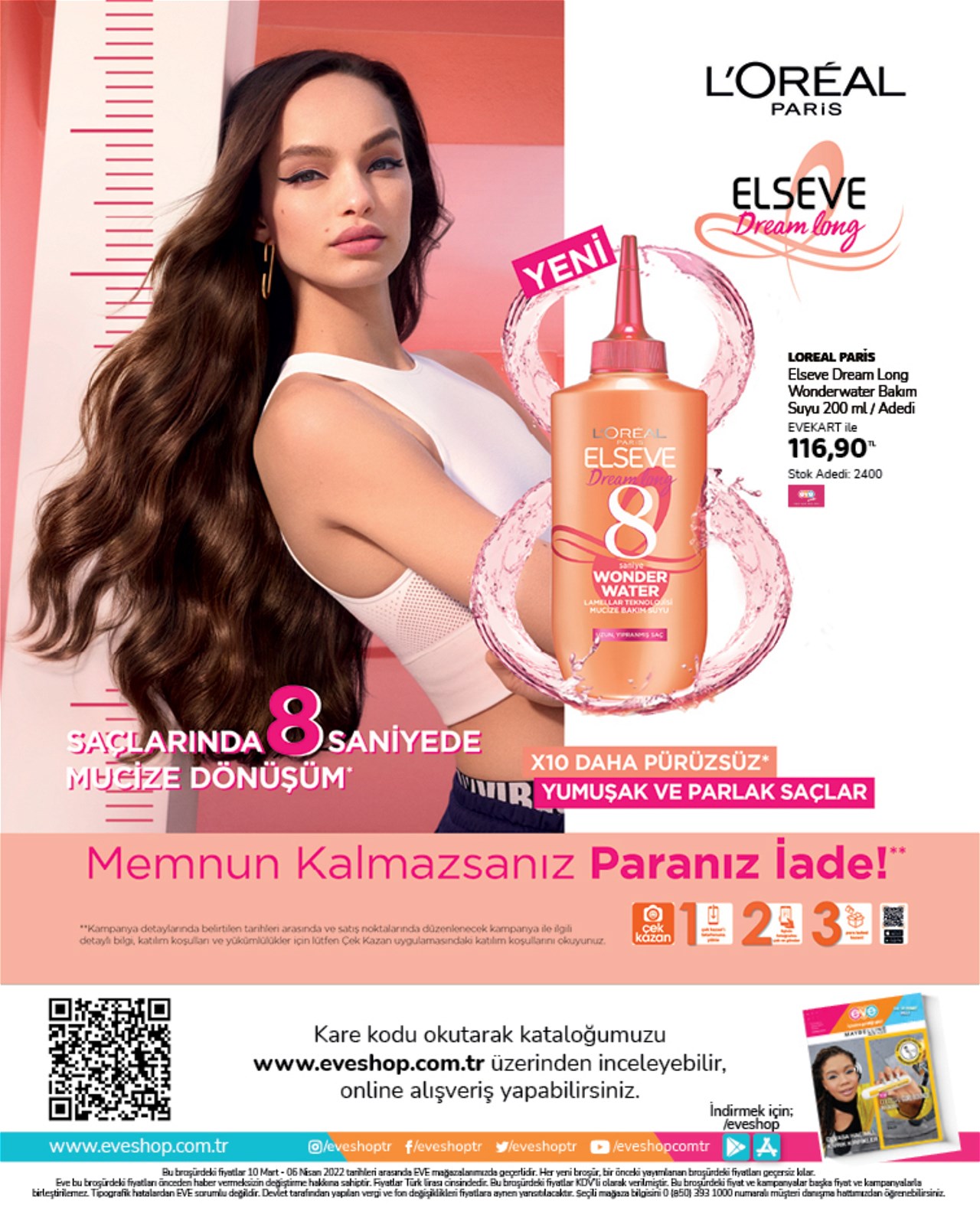 10.03.2022 Eveshop broşürü 40. sayfa