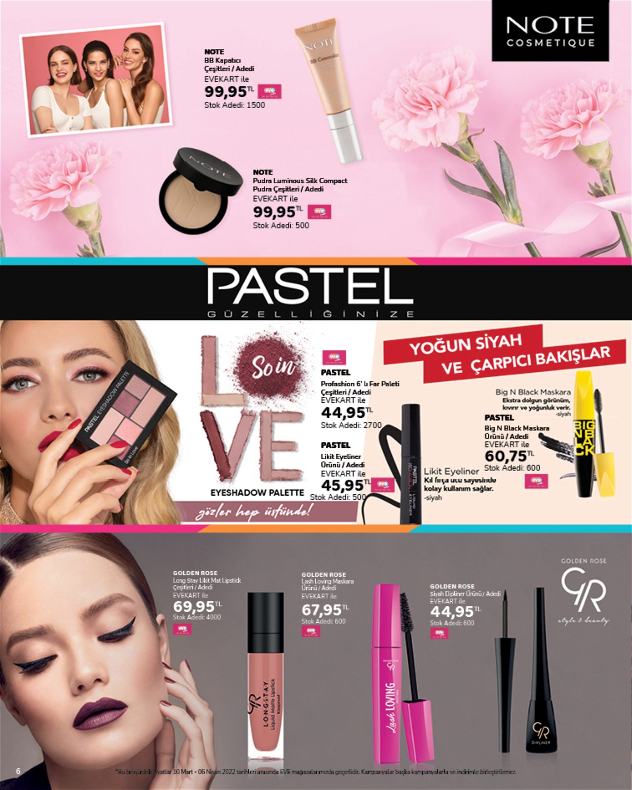 10.03.2022 Eveshop broşürü 6. sayfa