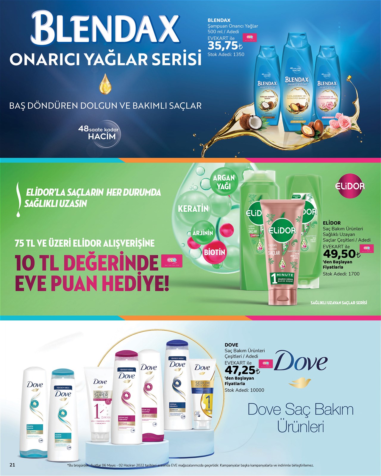 06.05.2022 Eveshop broşürü 22. sayfa