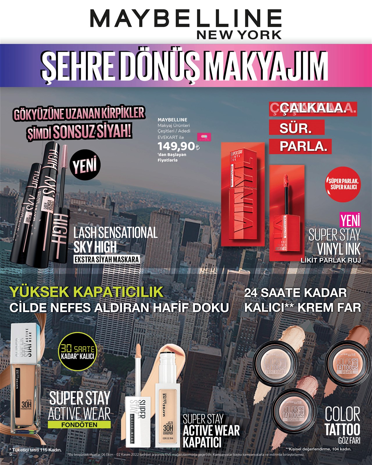 06.10.2022 Eveshop broşürü 6. sayfa