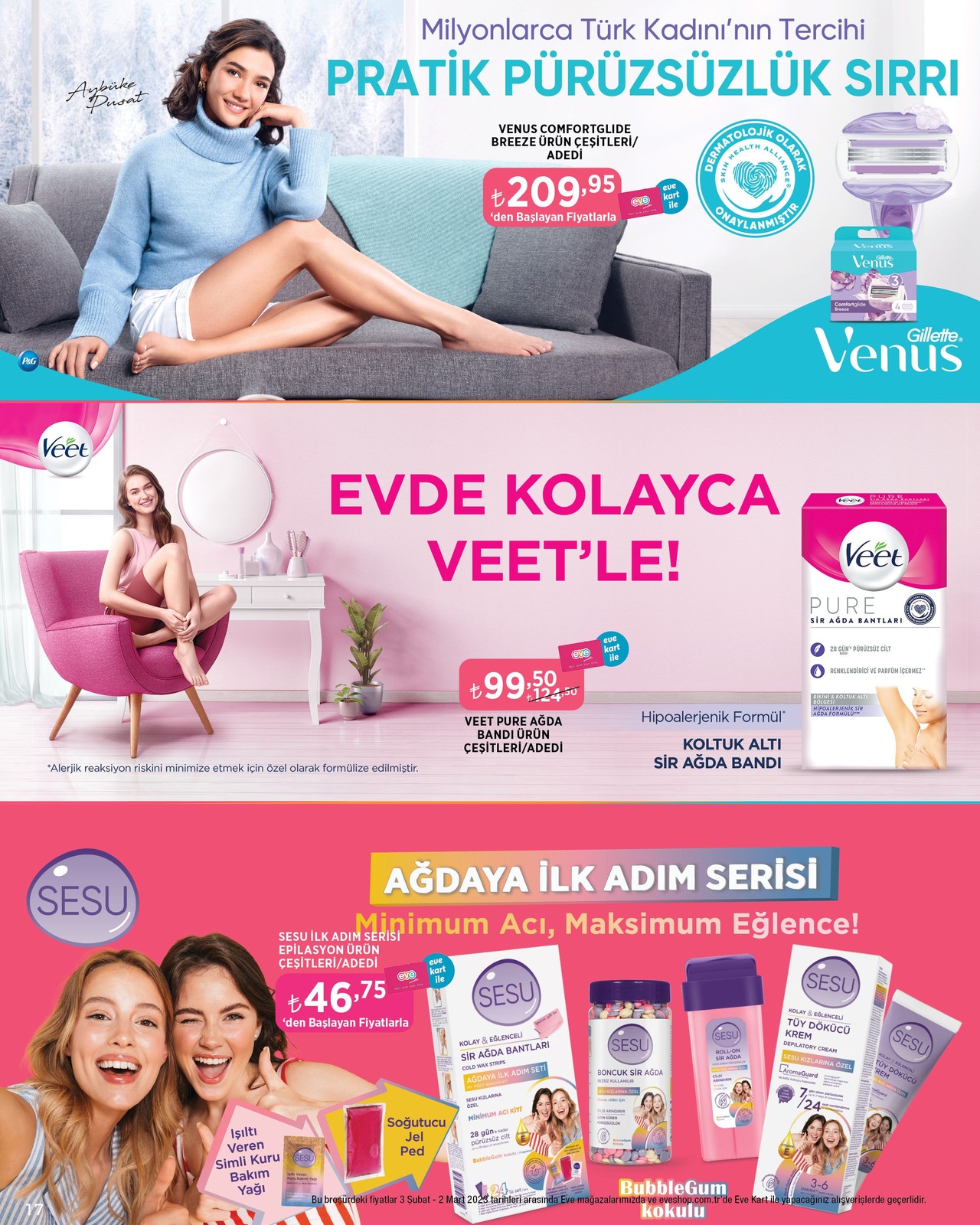 03.02.2023 Eveshop broşürü 18. sayfa