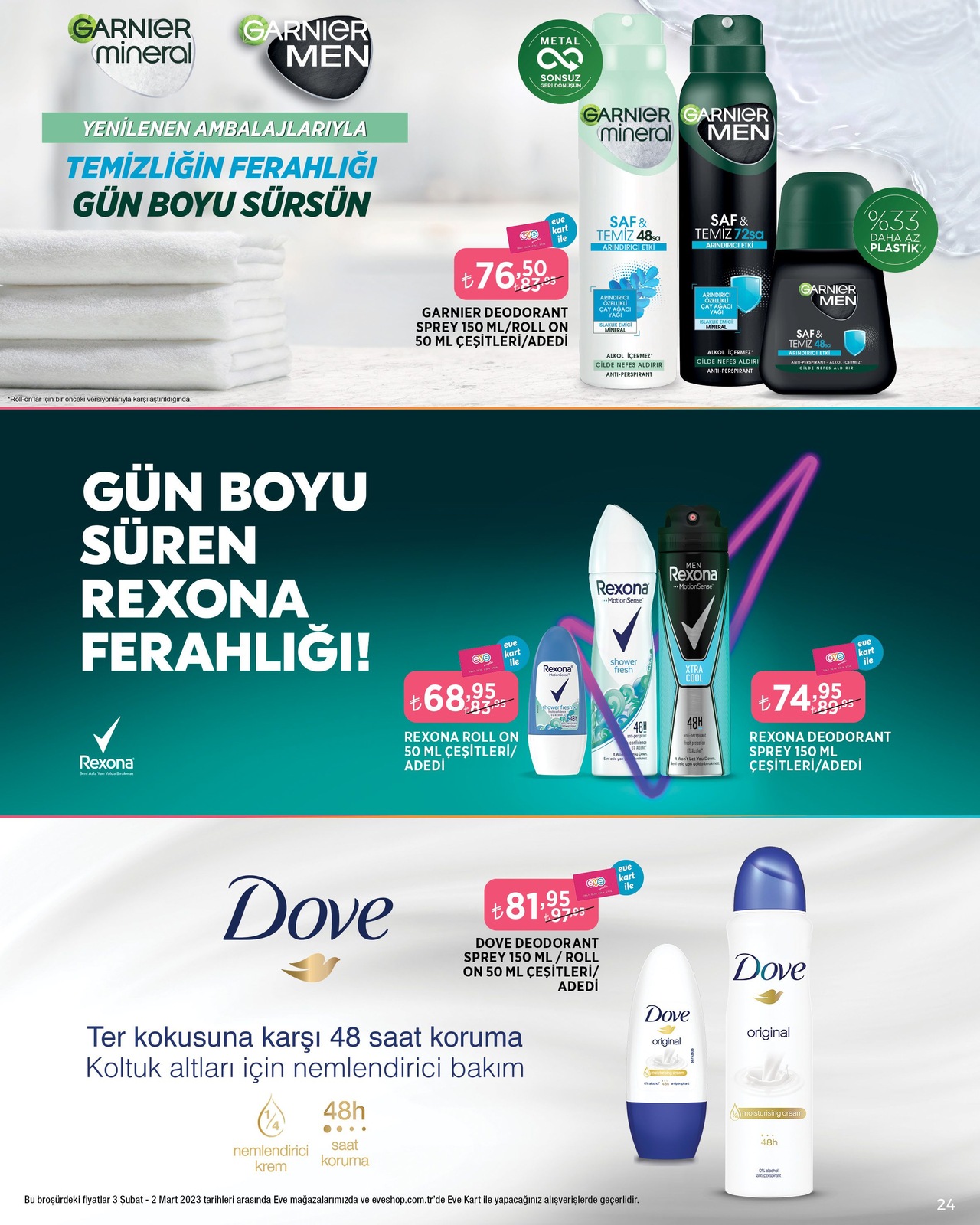 03.02.2023 Eveshop broşürü 25. sayfa