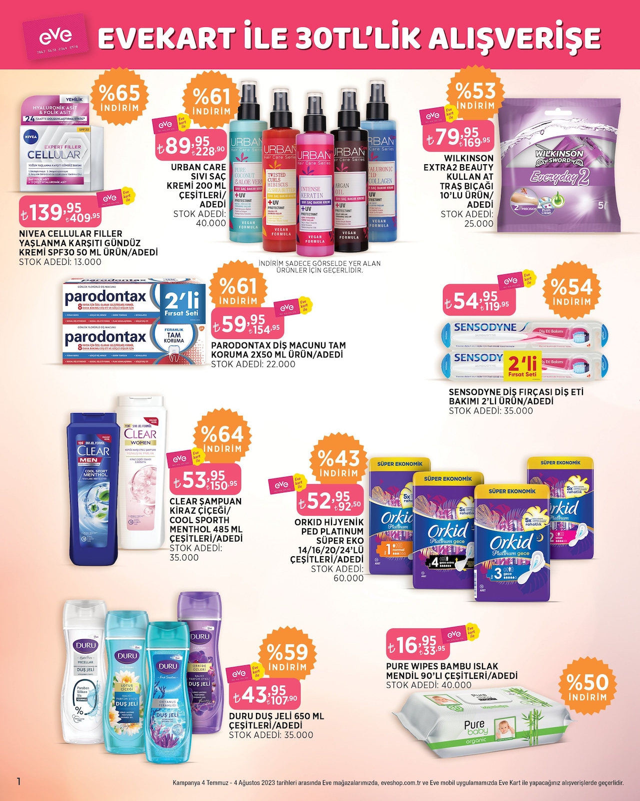04.07.2023 Eveshop broşürü 2. sayfa