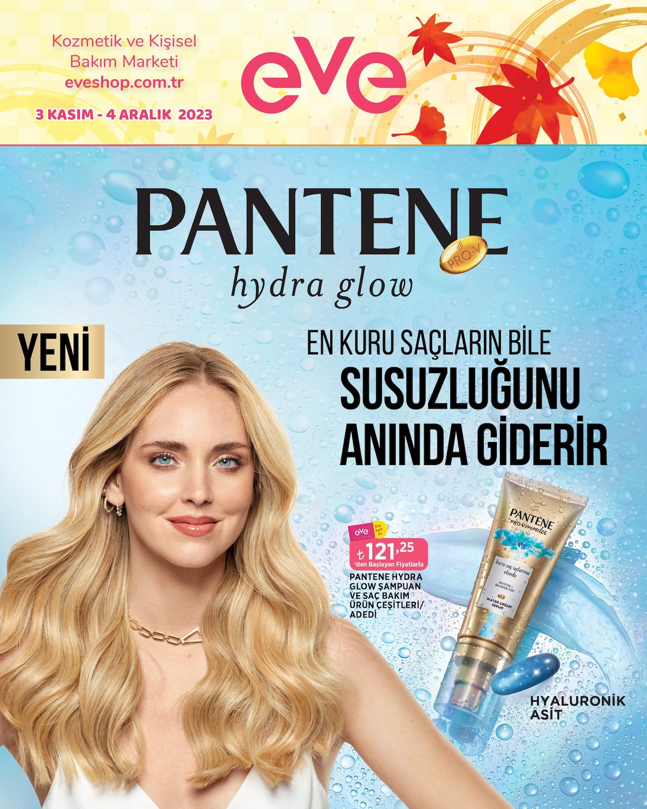 03.11.2023 Eveshop broşürü 1. sayfa