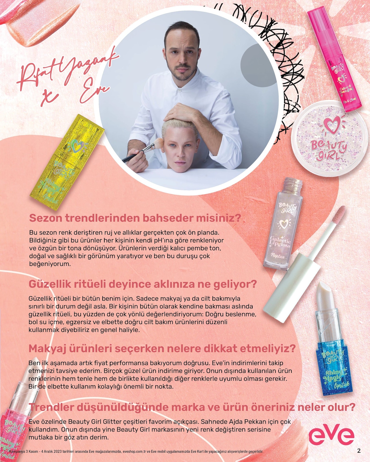 03.11.2023 Eveshop broşürü 3. sayfa