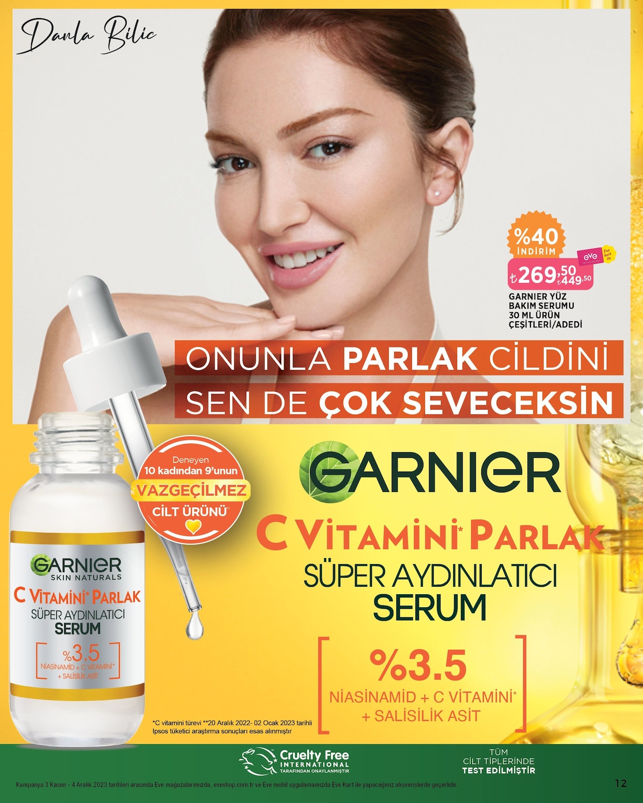 03.11.2023 Eveshop broşürü 13. sayfa