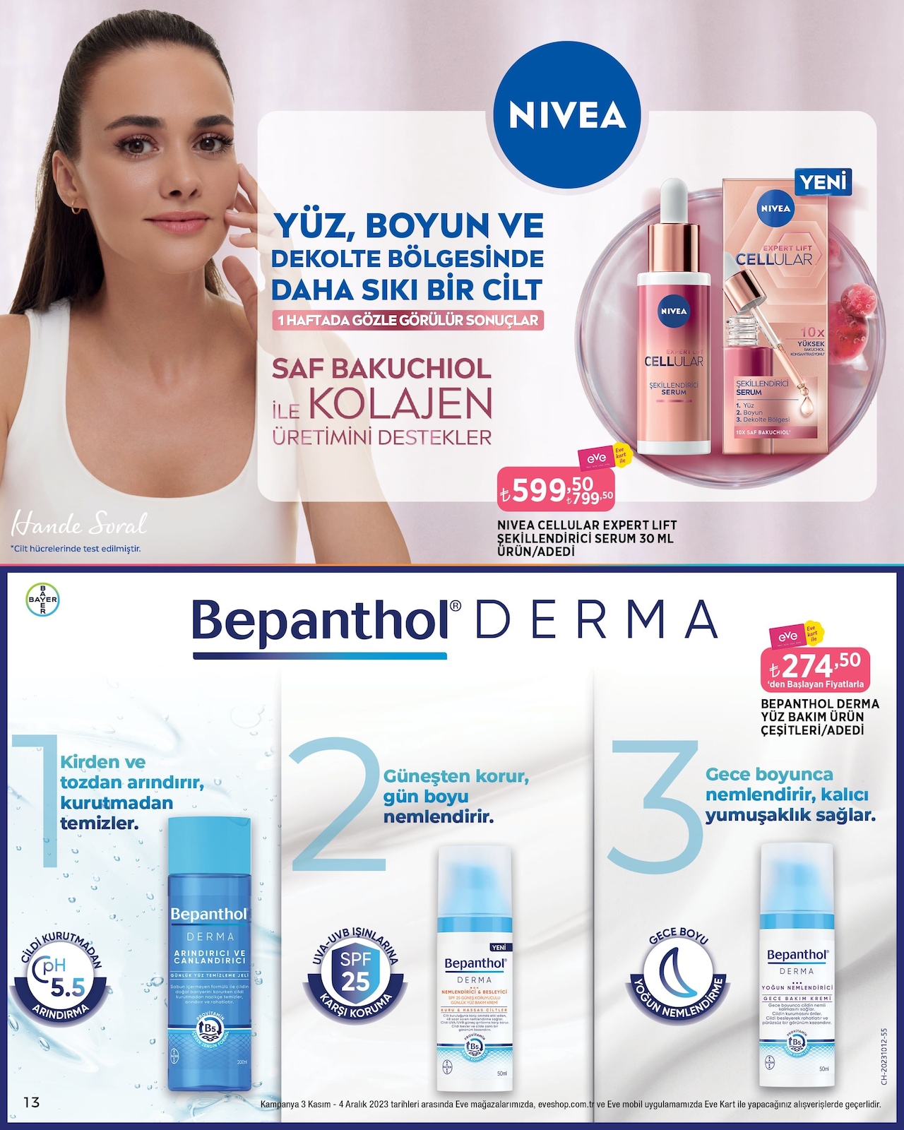 03.11.2023 Eveshop broşürü 14. sayfa