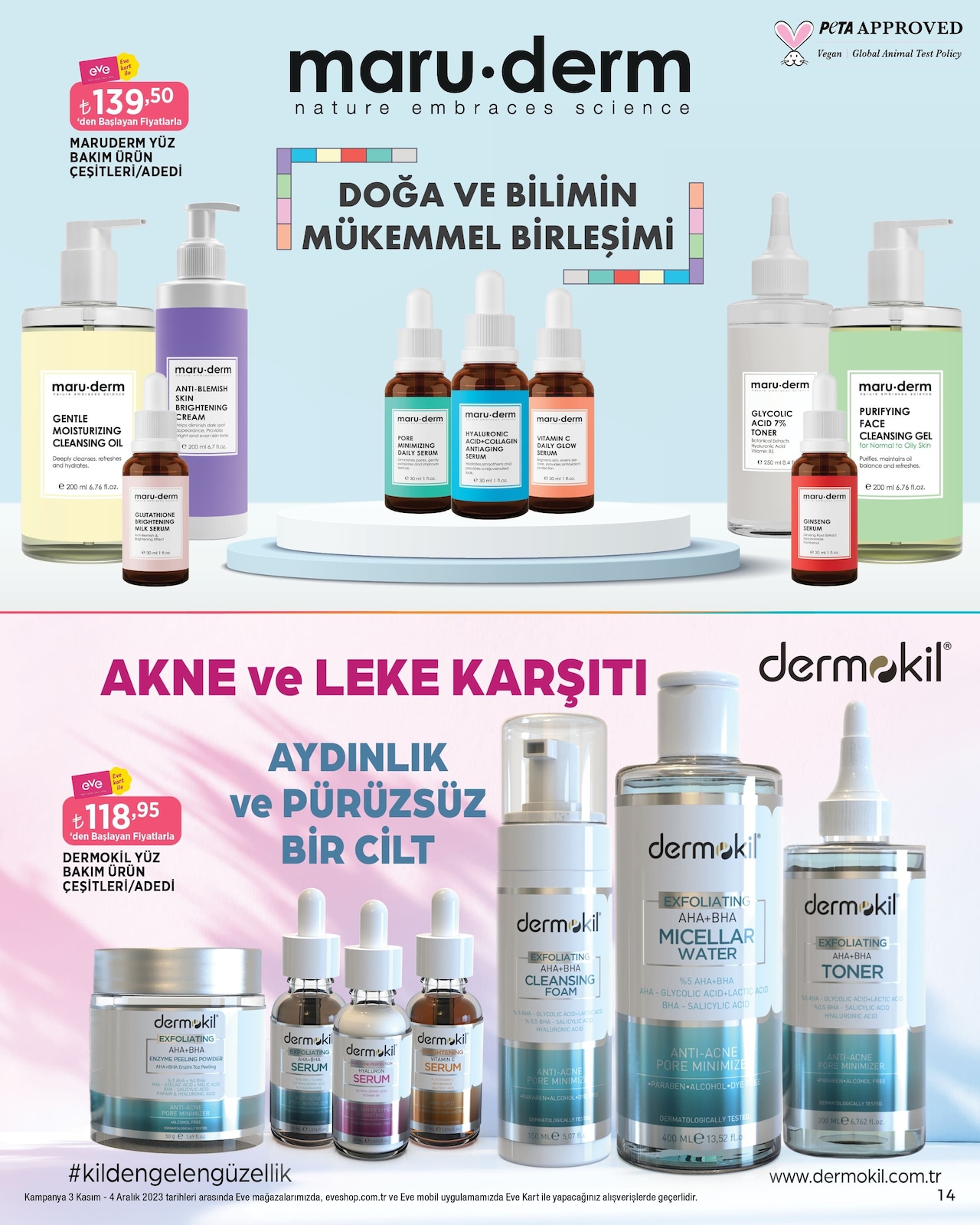 03.11.2023 Eveshop broşürü 15. sayfa