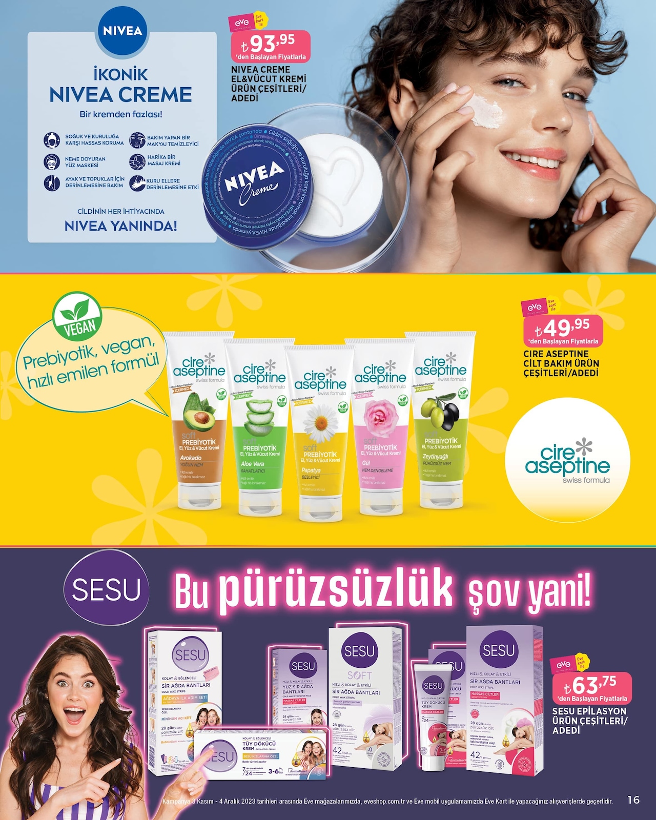 03.11.2023 Eveshop broşürü 17. sayfa