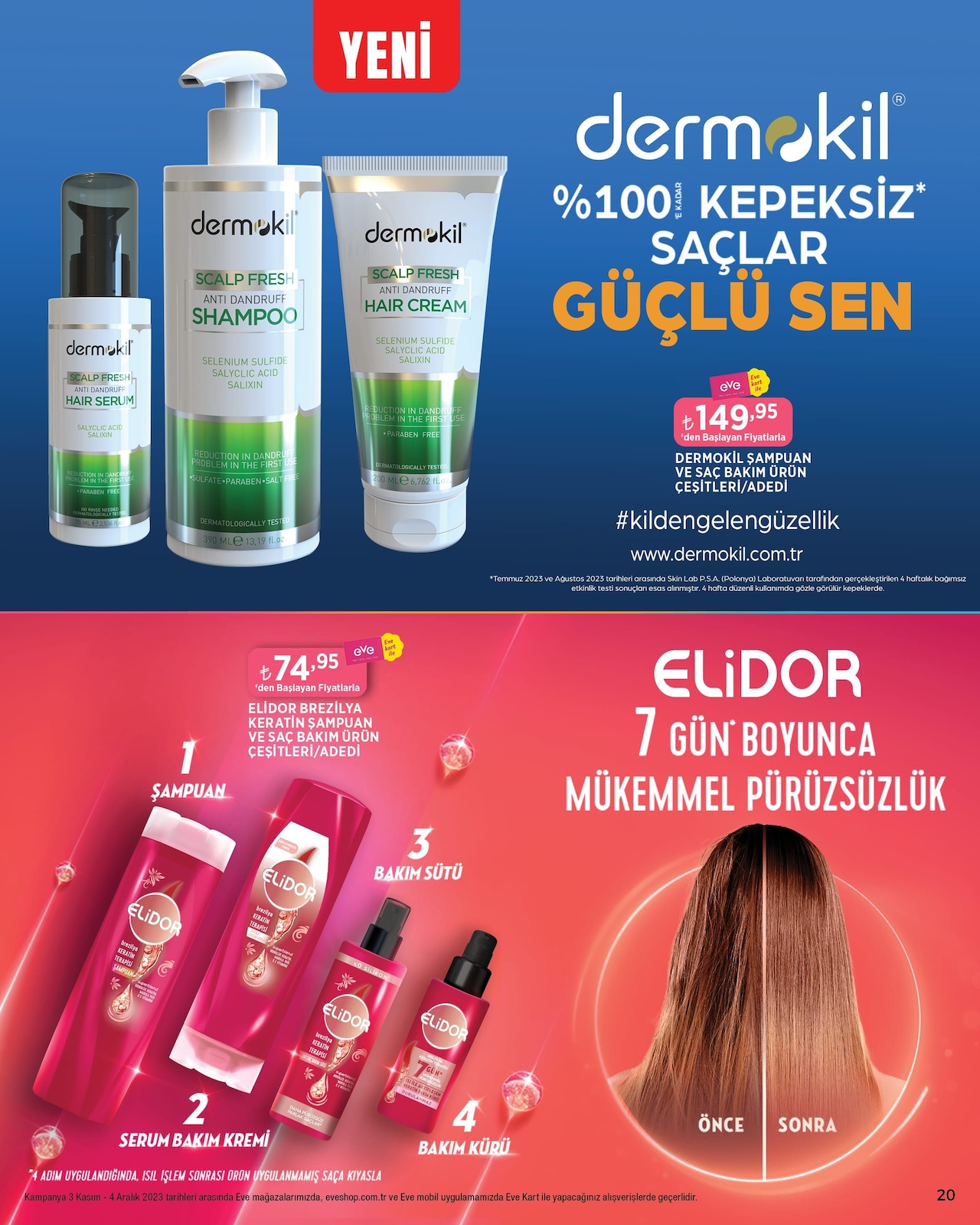 03.11.2023 Eveshop broşürü 21. sayfa