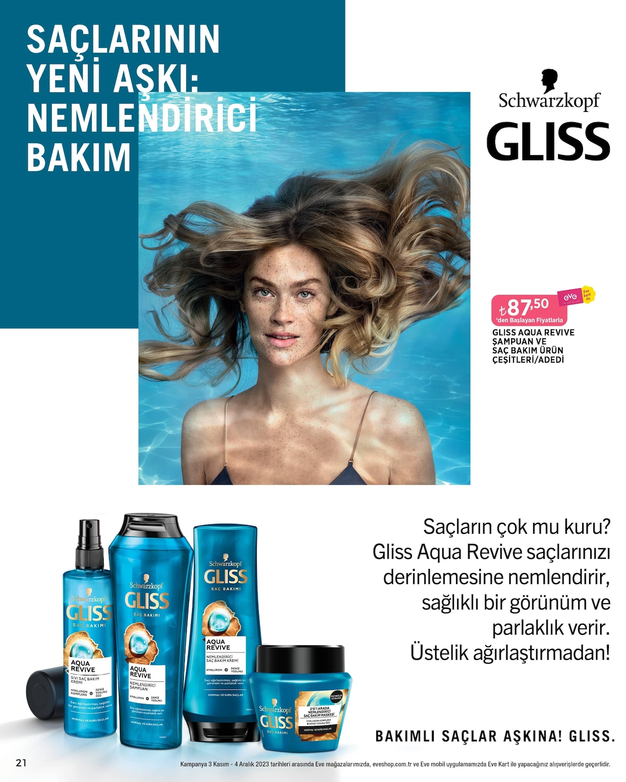 03.11.2023 Eveshop broşürü 22. sayfa