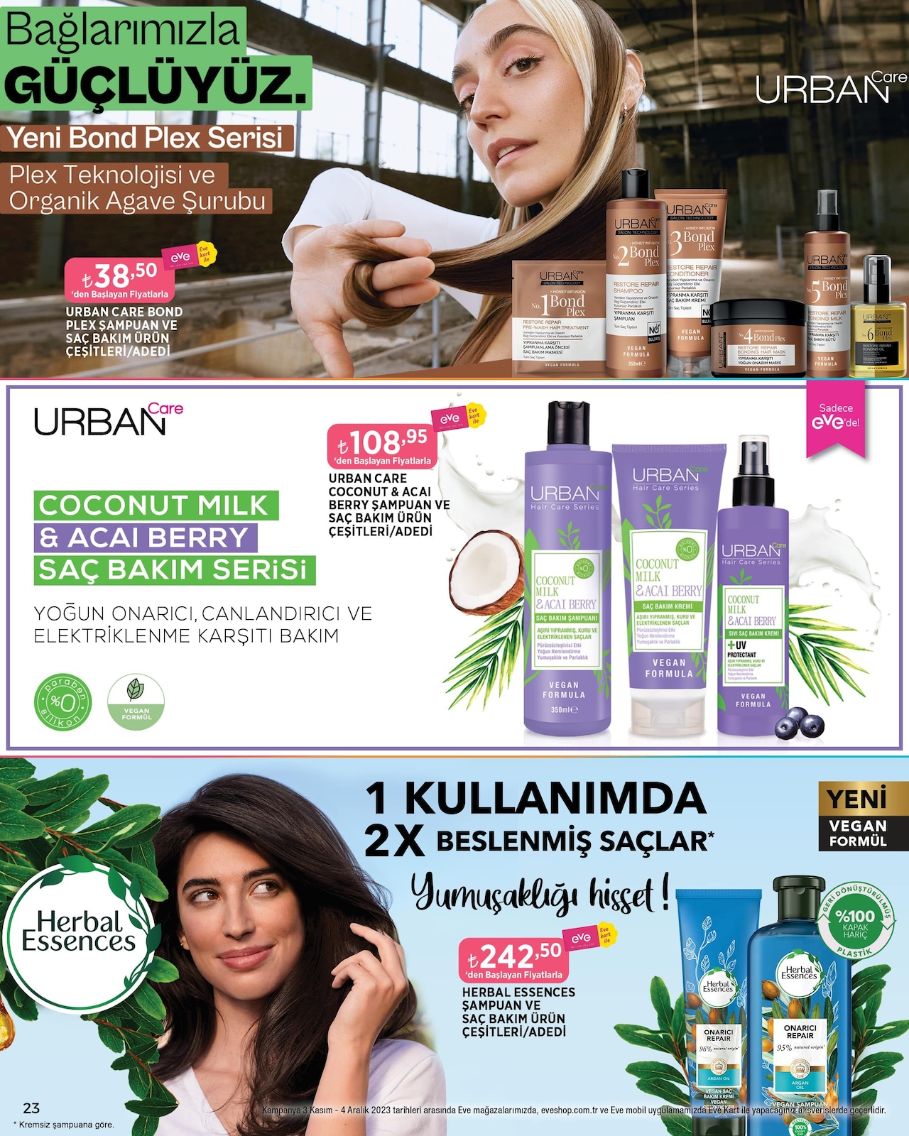 03.11.2023 Eveshop broşürü 24. sayfa