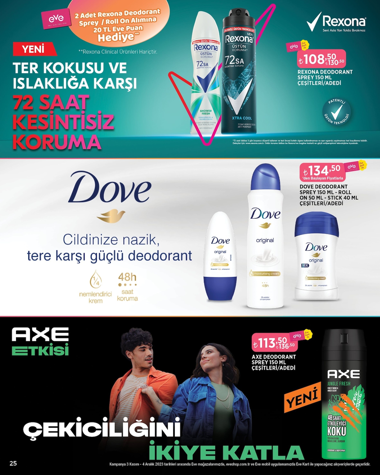03.11.2023 Eveshop broşürü 26. sayfa