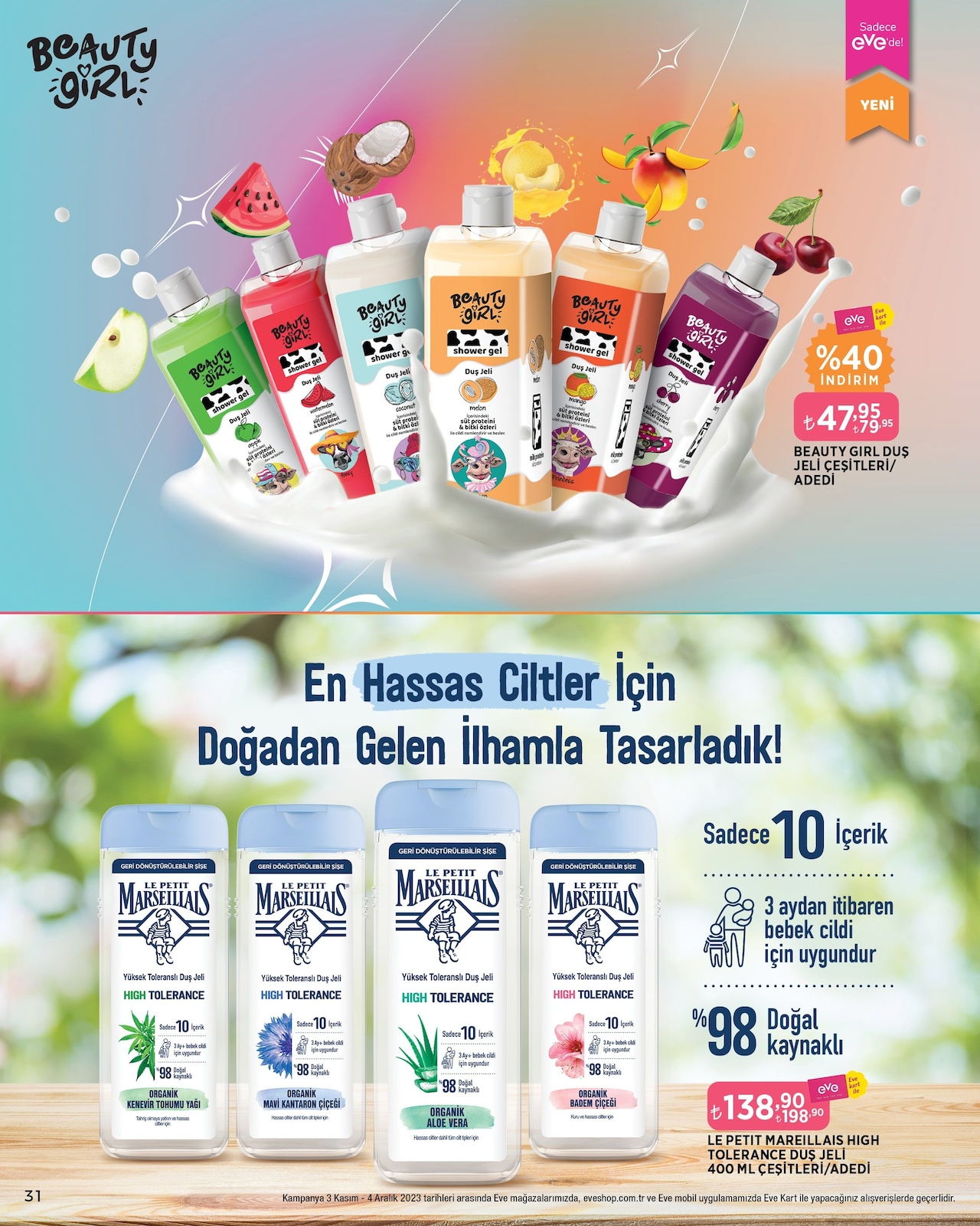 03.11.2023 Eveshop broşürü 32. sayfa