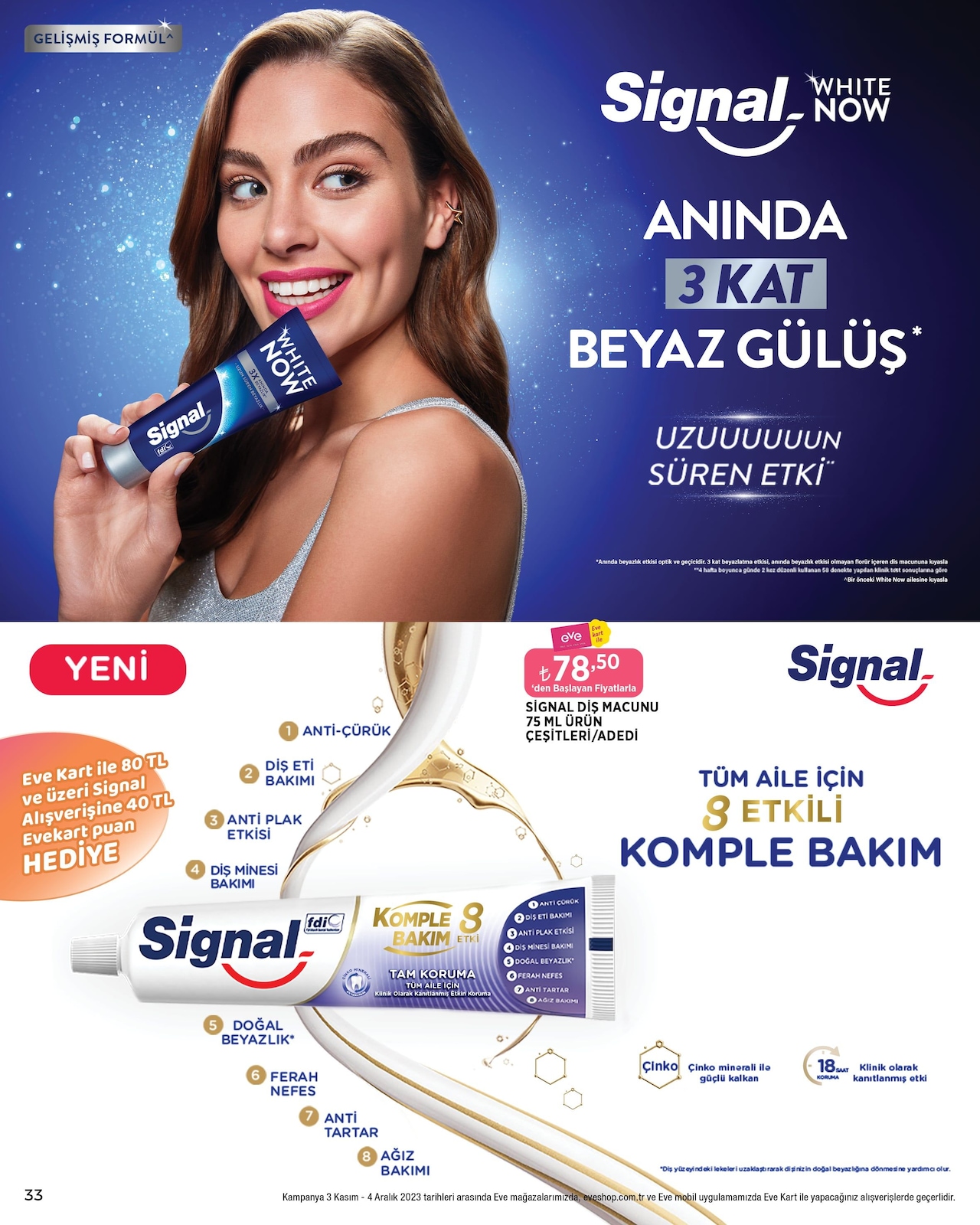 03.11.2023 Eveshop broşürü 34. sayfa