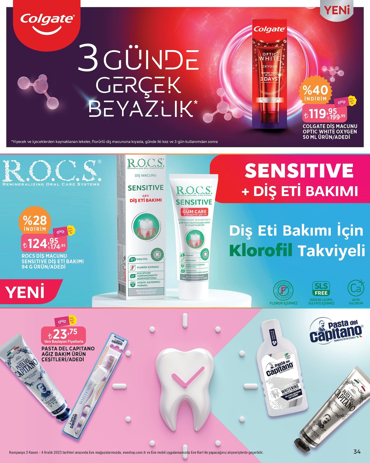 03.11.2023 Eveshop broşürü 35. sayfa