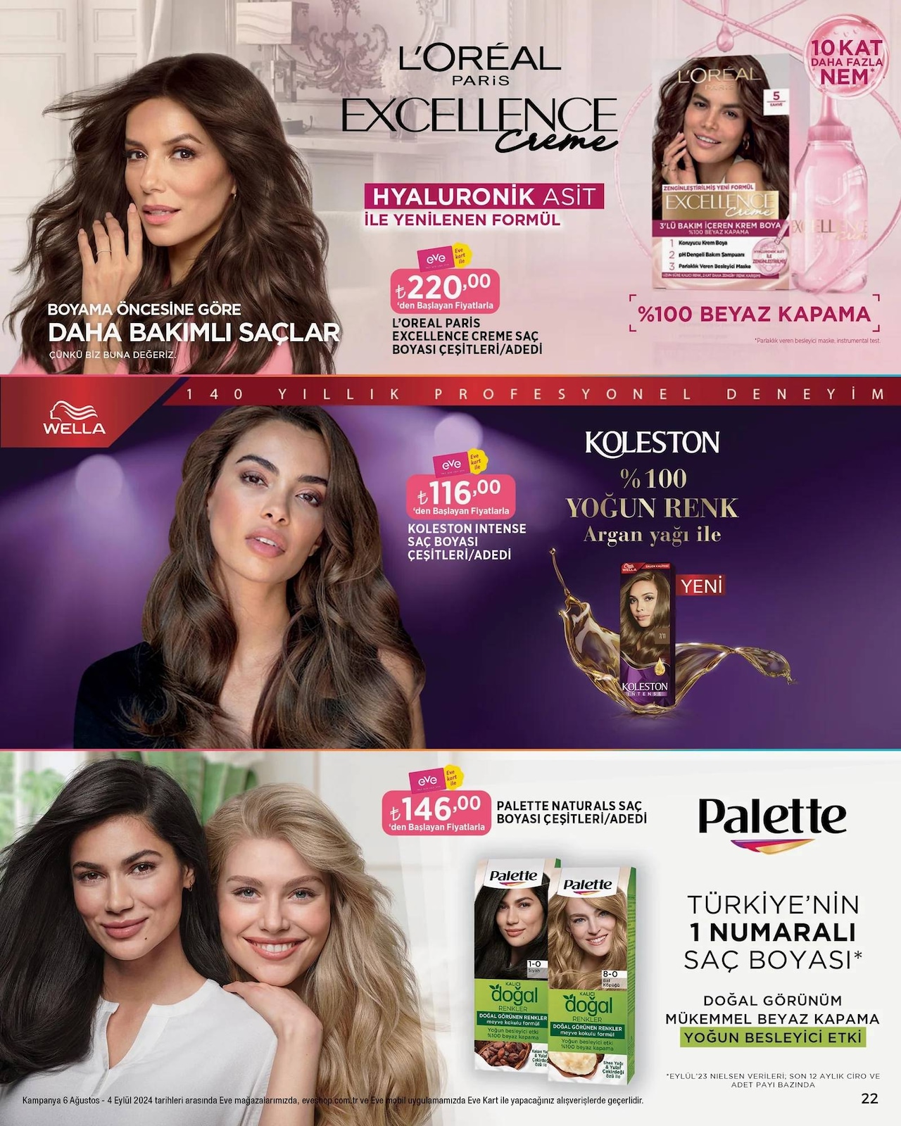 06.08.2024 Eveshop broşürü 23. sayfa