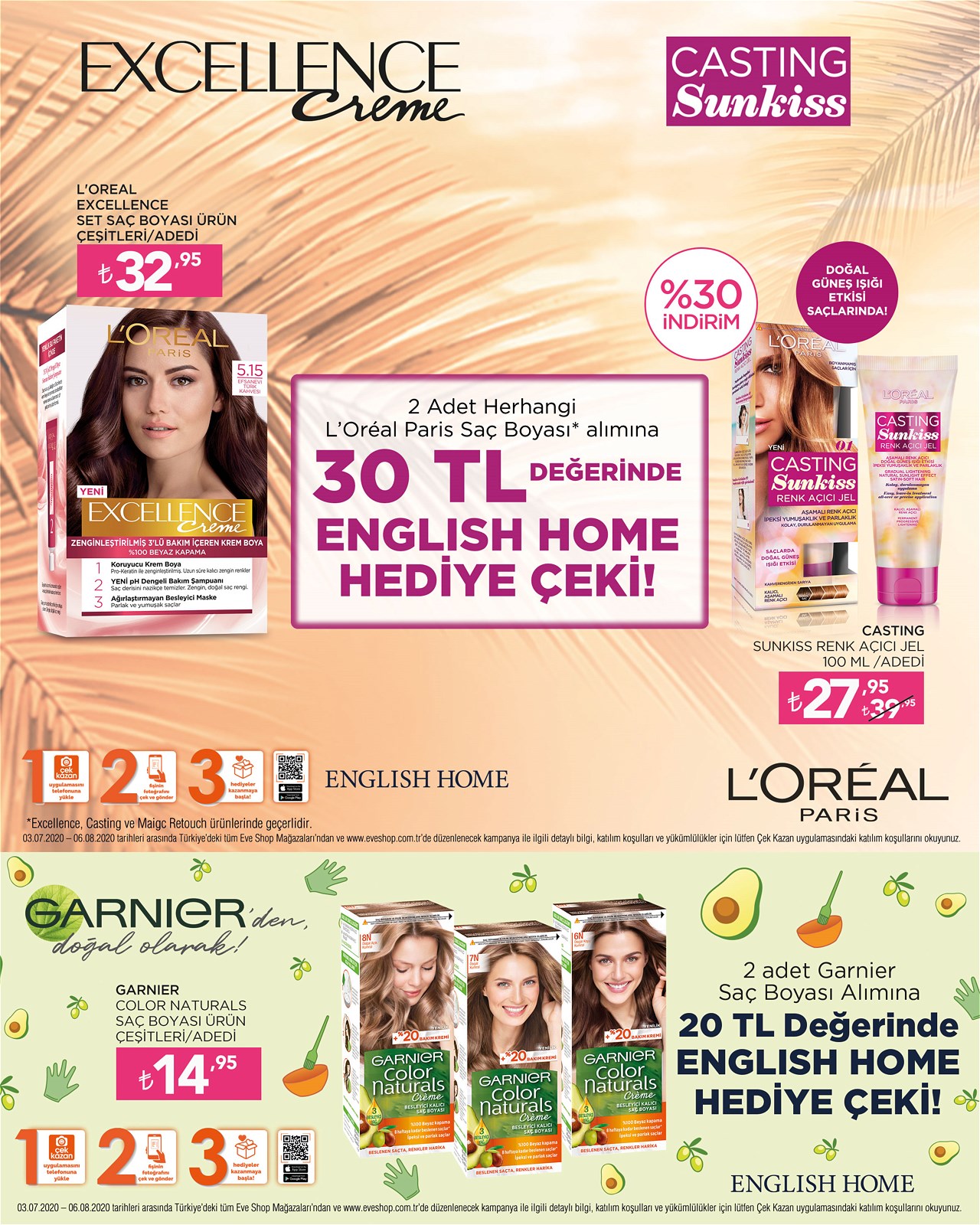 03.07.2020 Eveshop broşürü 25. sayfa