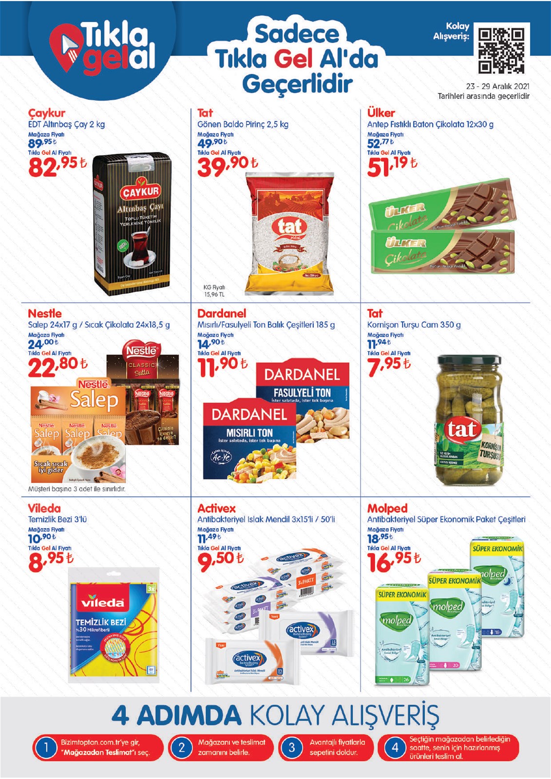 23.12.2021 Bizim Toptan broşürü 4. sayfa
