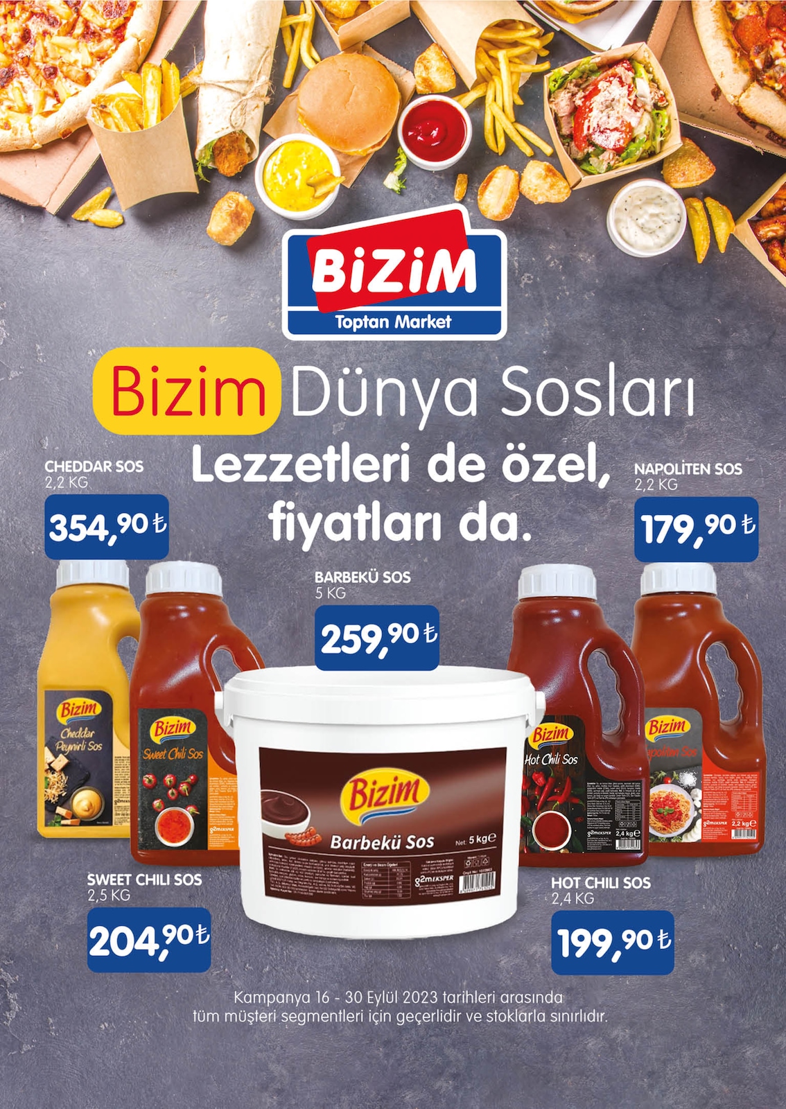 16.09.2023 Bizim Toptan broşürü 13. sayfa